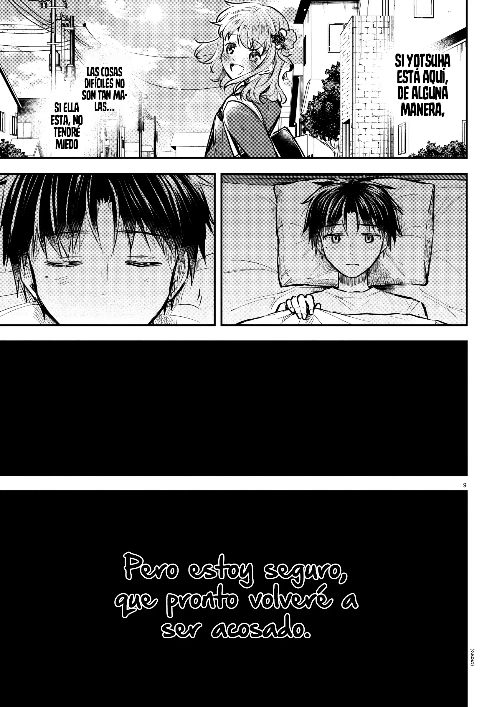 Read Tú eres como un trébol de cuatro hojas ES Manga Online