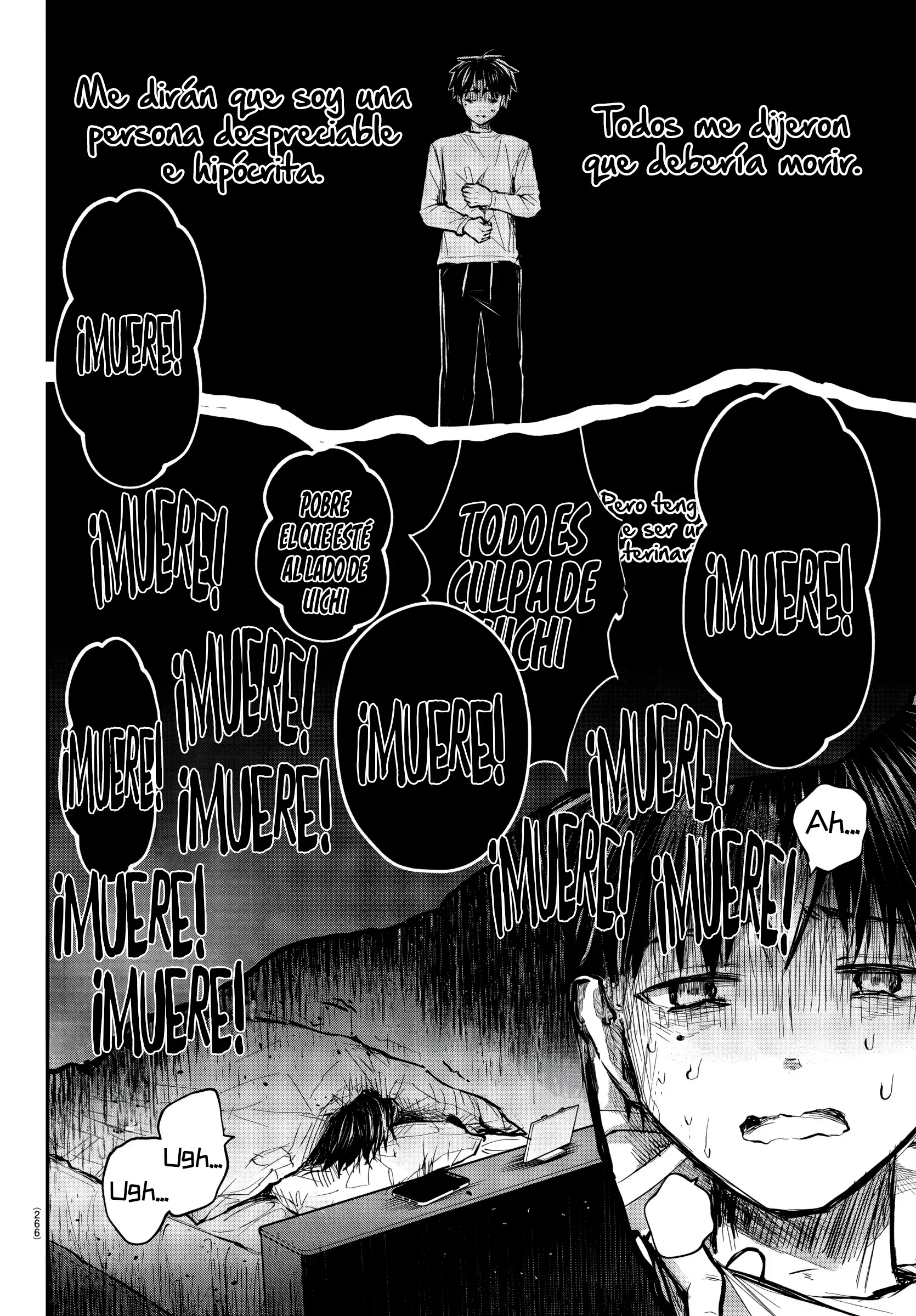 Read Tú eres como un trébol de cuatro hojas ES Manga Online