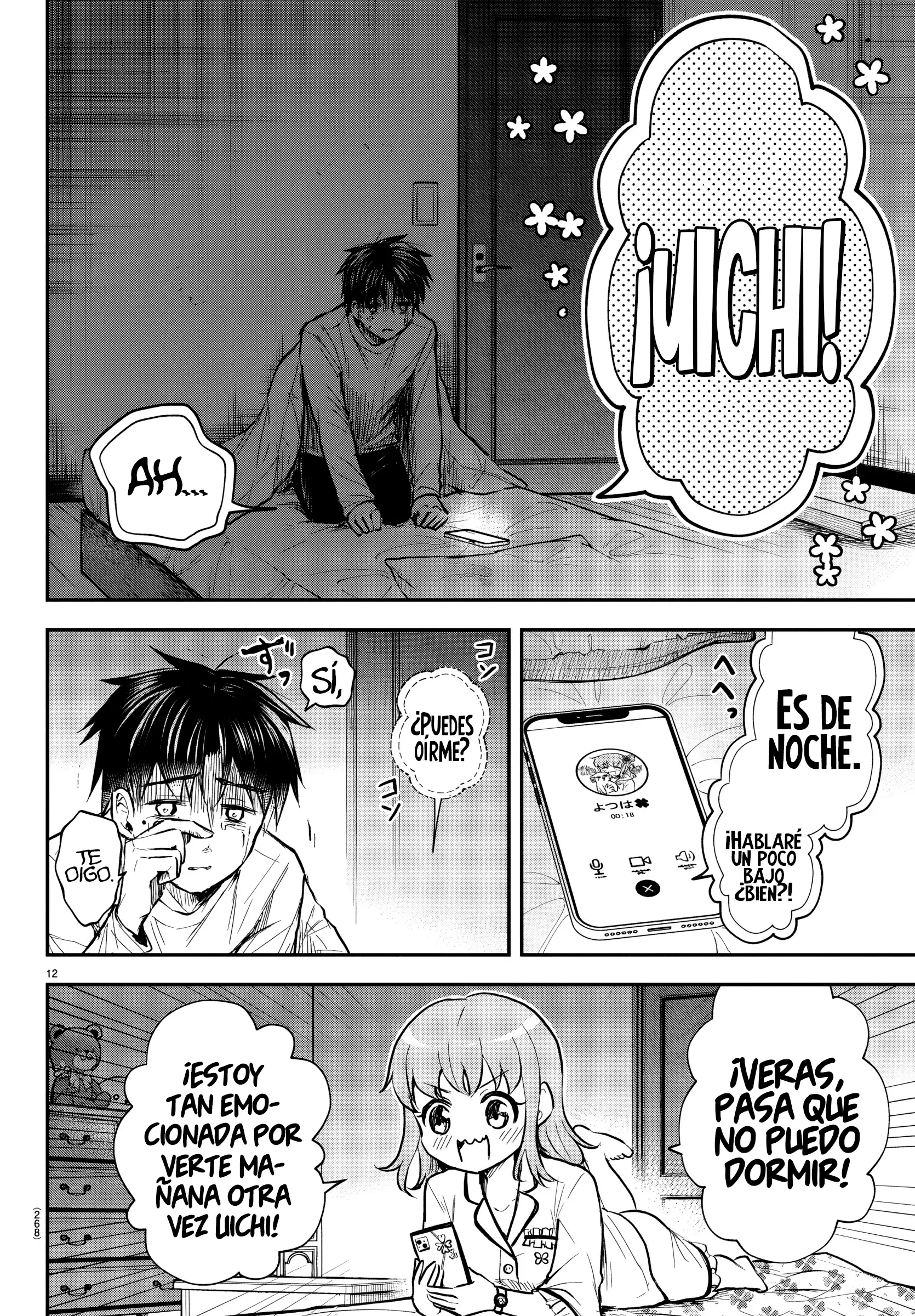 Read Tú eres como un trébol de cuatro hojas ES Manga Online