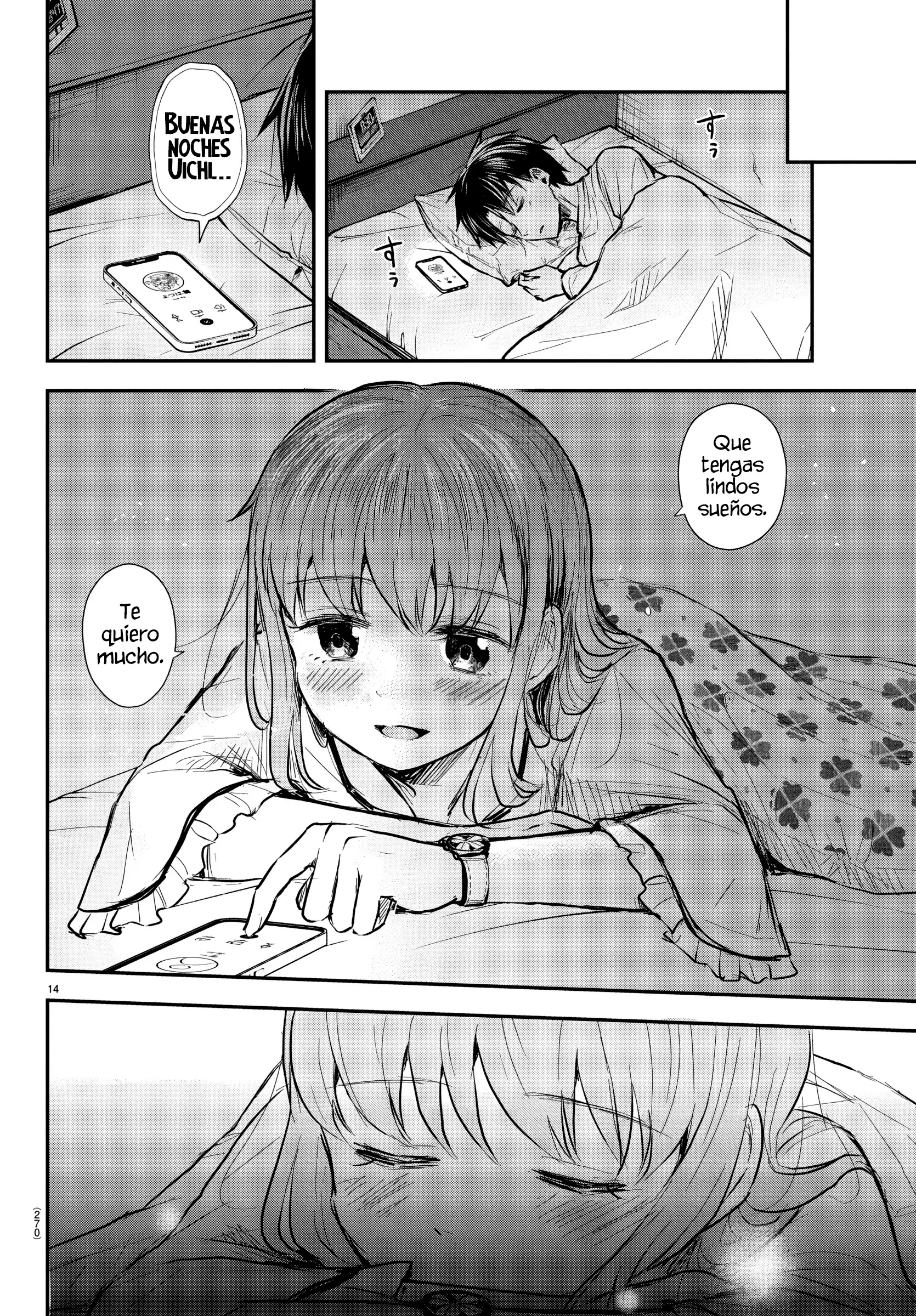 Read Tú eres como un trébol de cuatro hojas ES Manga Online