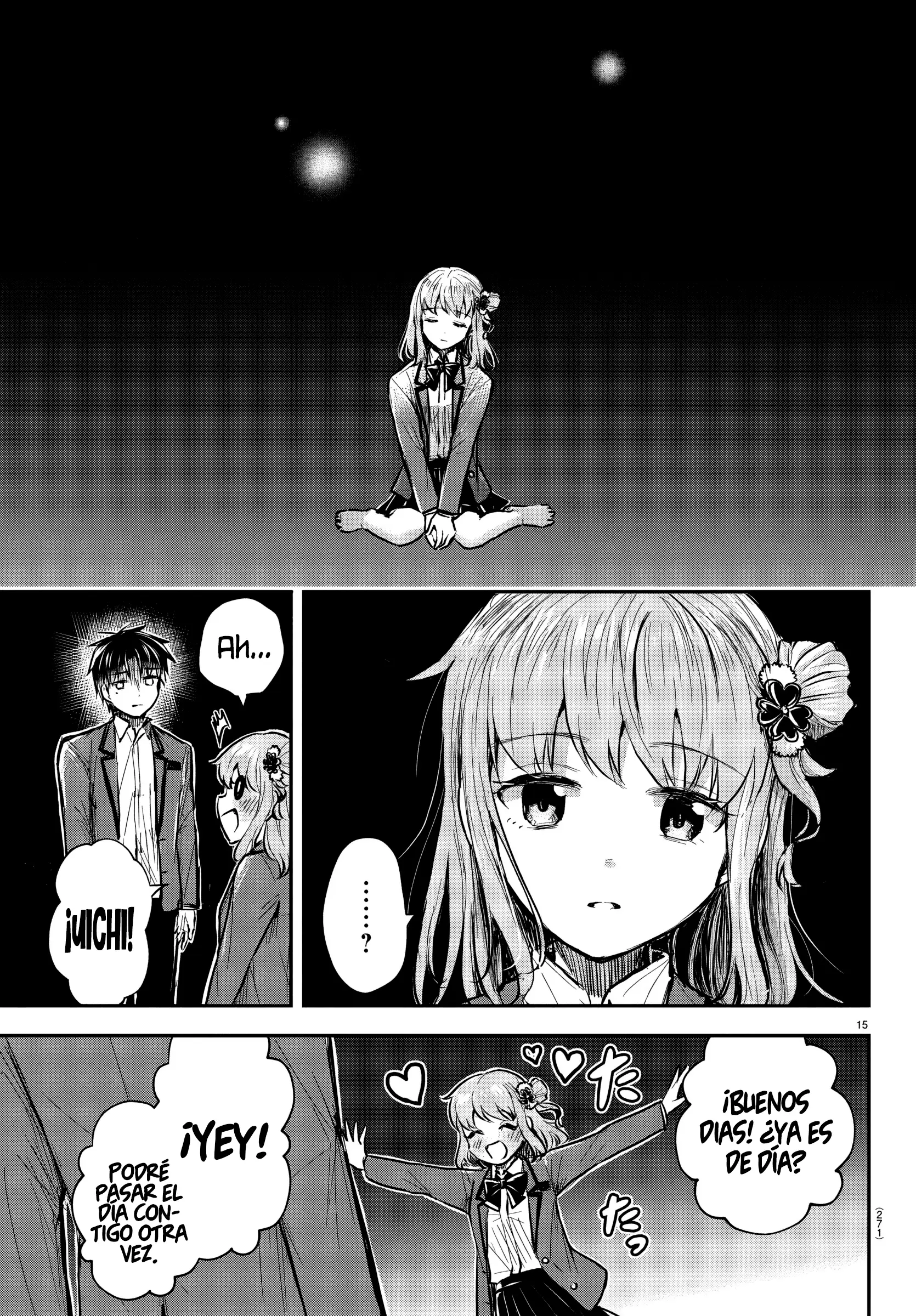 Read Tú eres como un trébol de cuatro hojas ES Manga Online