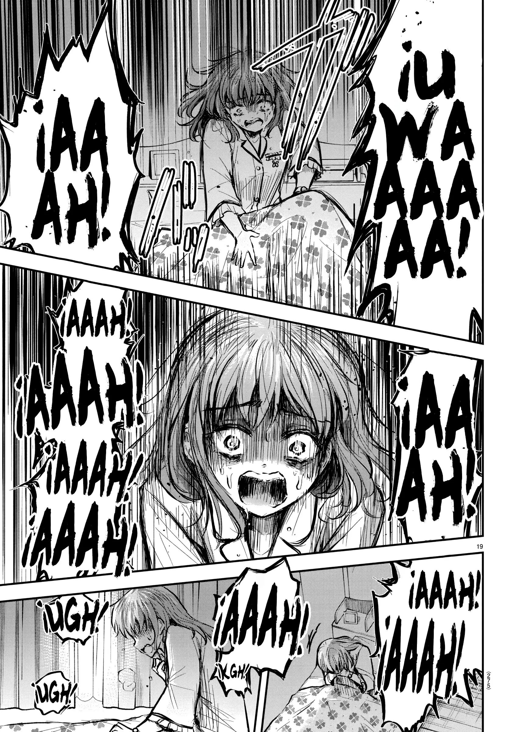 Read Tú eres como un trébol de cuatro hojas ES Manga Online