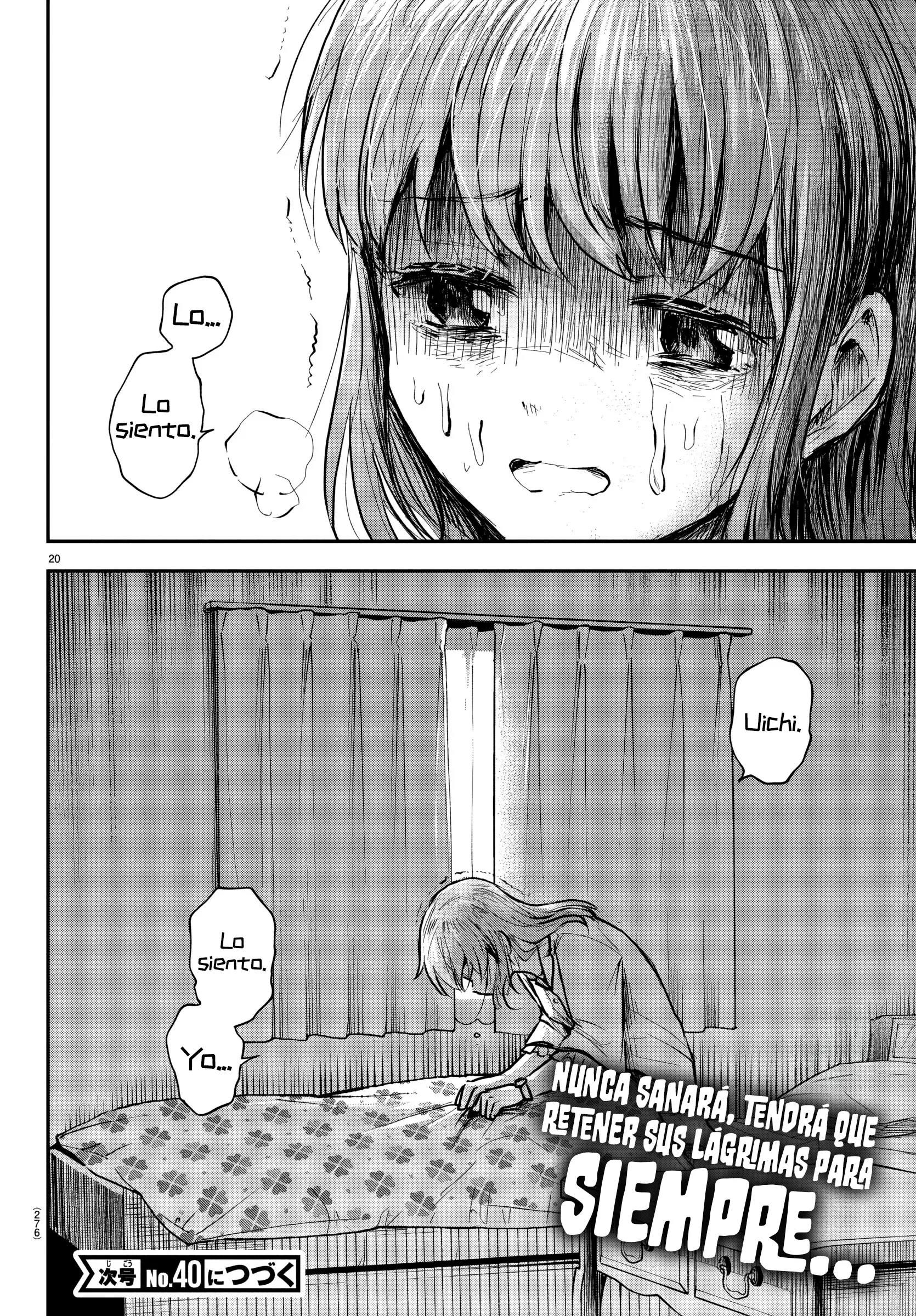 Read Tú eres como un trébol de cuatro hojas ES Manga Online
