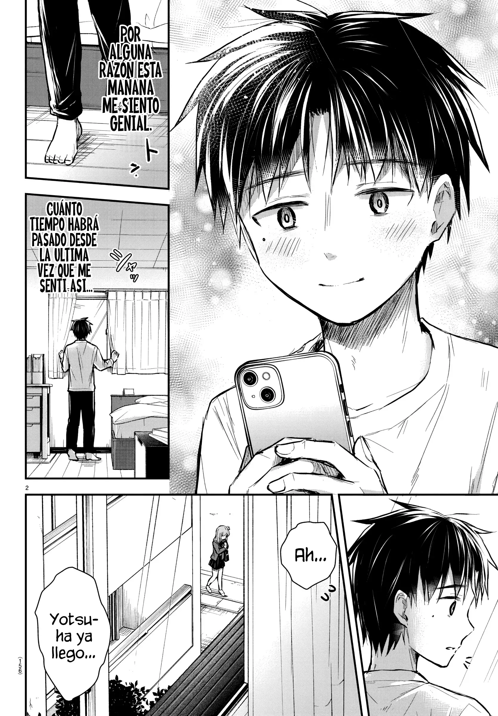 Read Tú eres como un trébol de cuatro hojas ES Manga Online