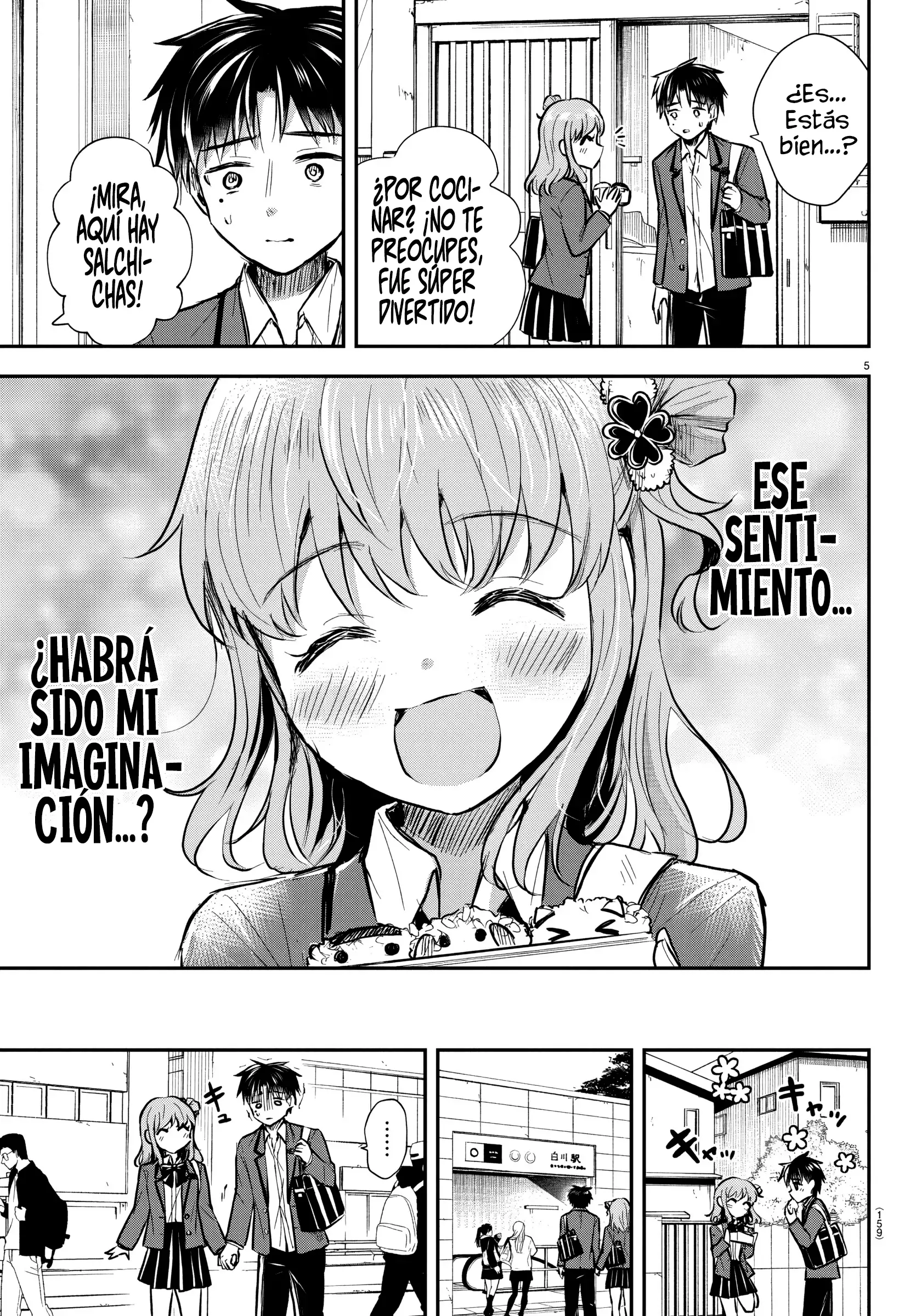 Read Tú eres como un trébol de cuatro hojas ES Manga Online