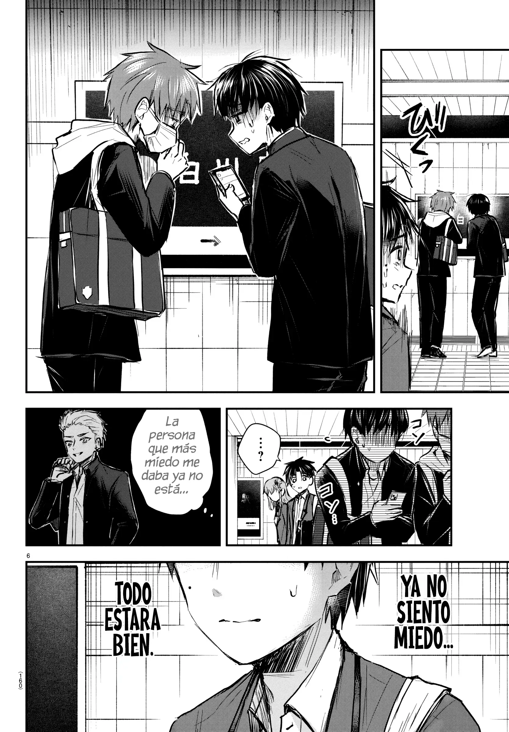 Read Tú eres como un trébol de cuatro hojas ES Manga Online