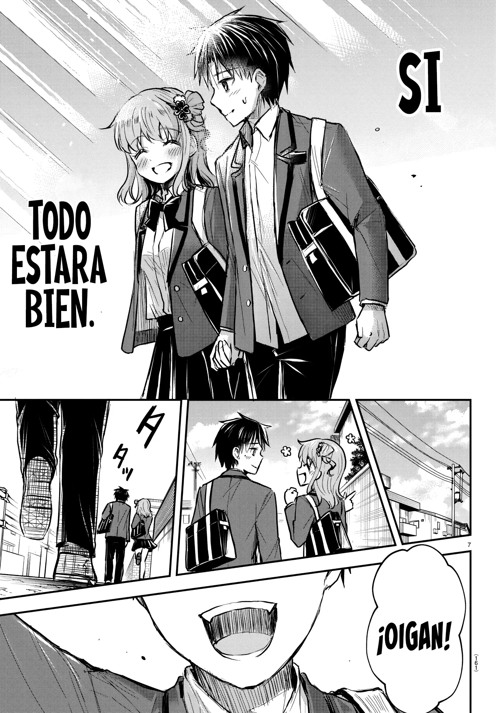 Read Tú eres como un trébol de cuatro hojas ES Manga Online