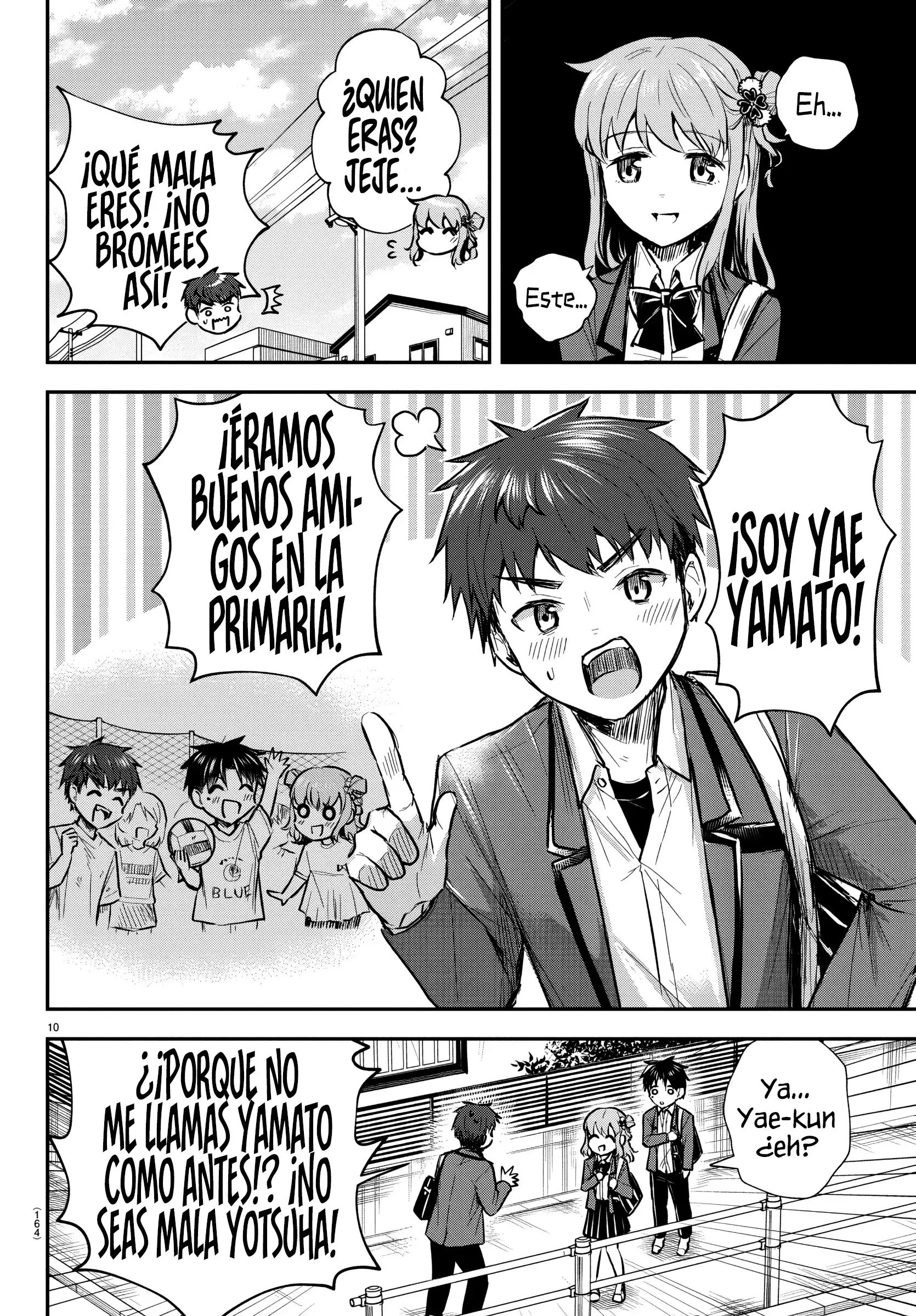 Read Tú eres como un trébol de cuatro hojas ES Manga Online