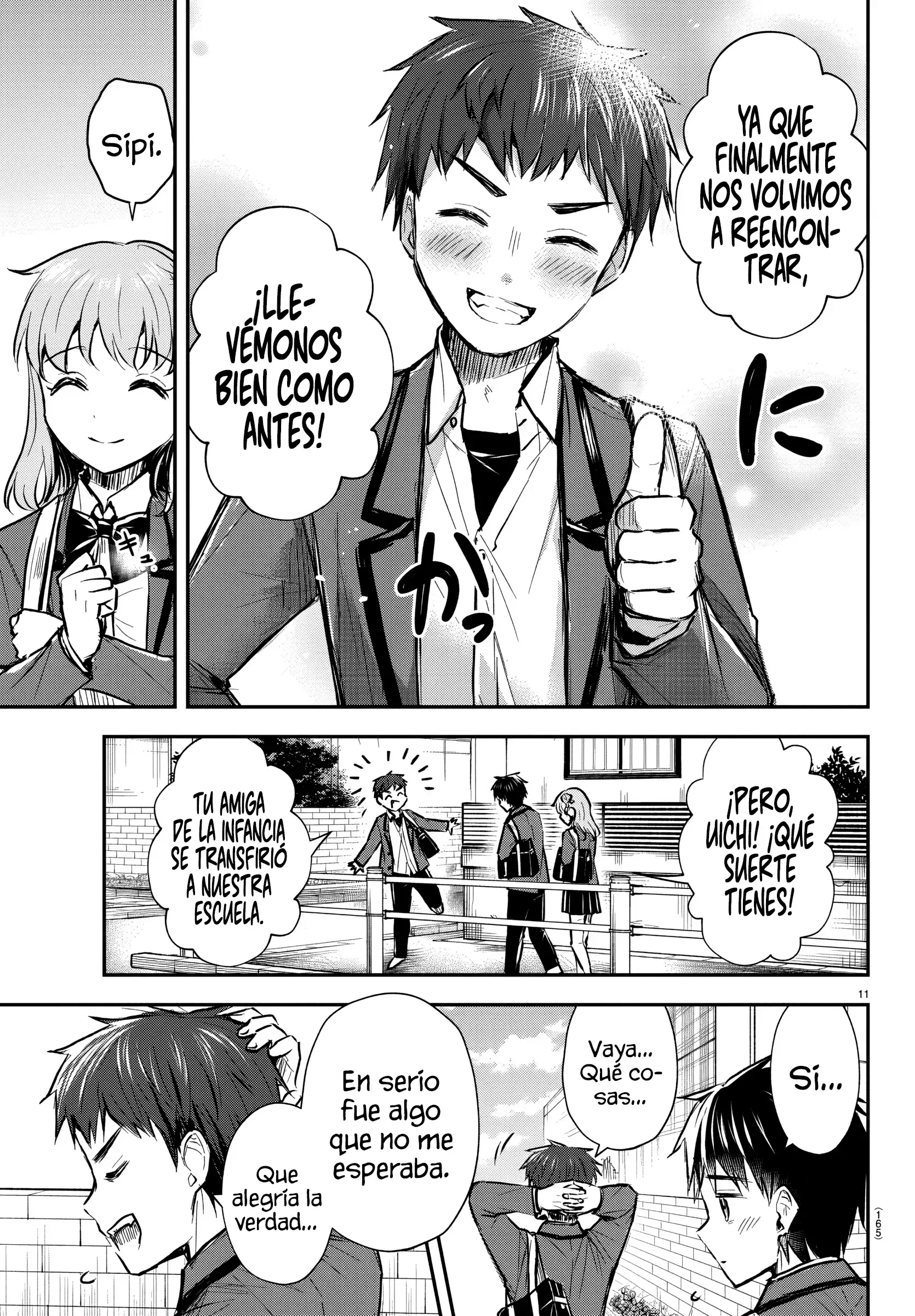 Read Tú eres como un trébol de cuatro hojas ES Manga Online