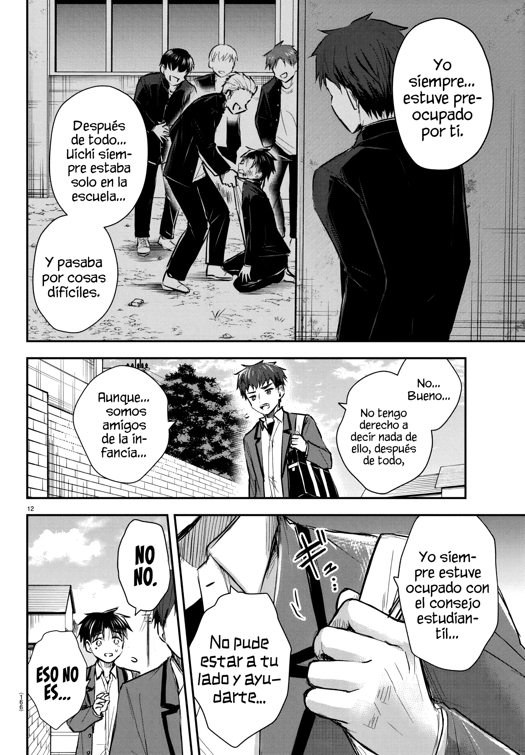 Read Tú eres como un trébol de cuatro hojas ES Manga Online