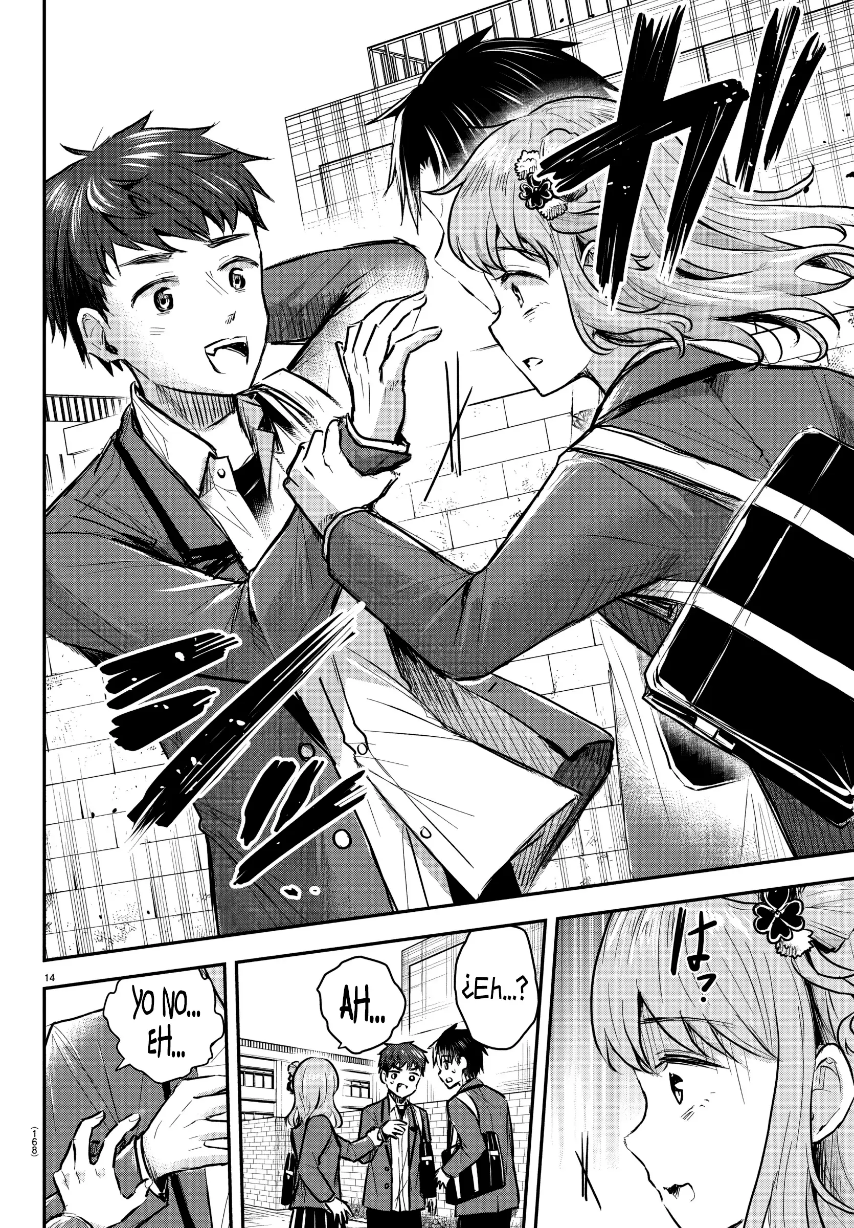 Read Tú eres como un trébol de cuatro hojas ES Manga Online