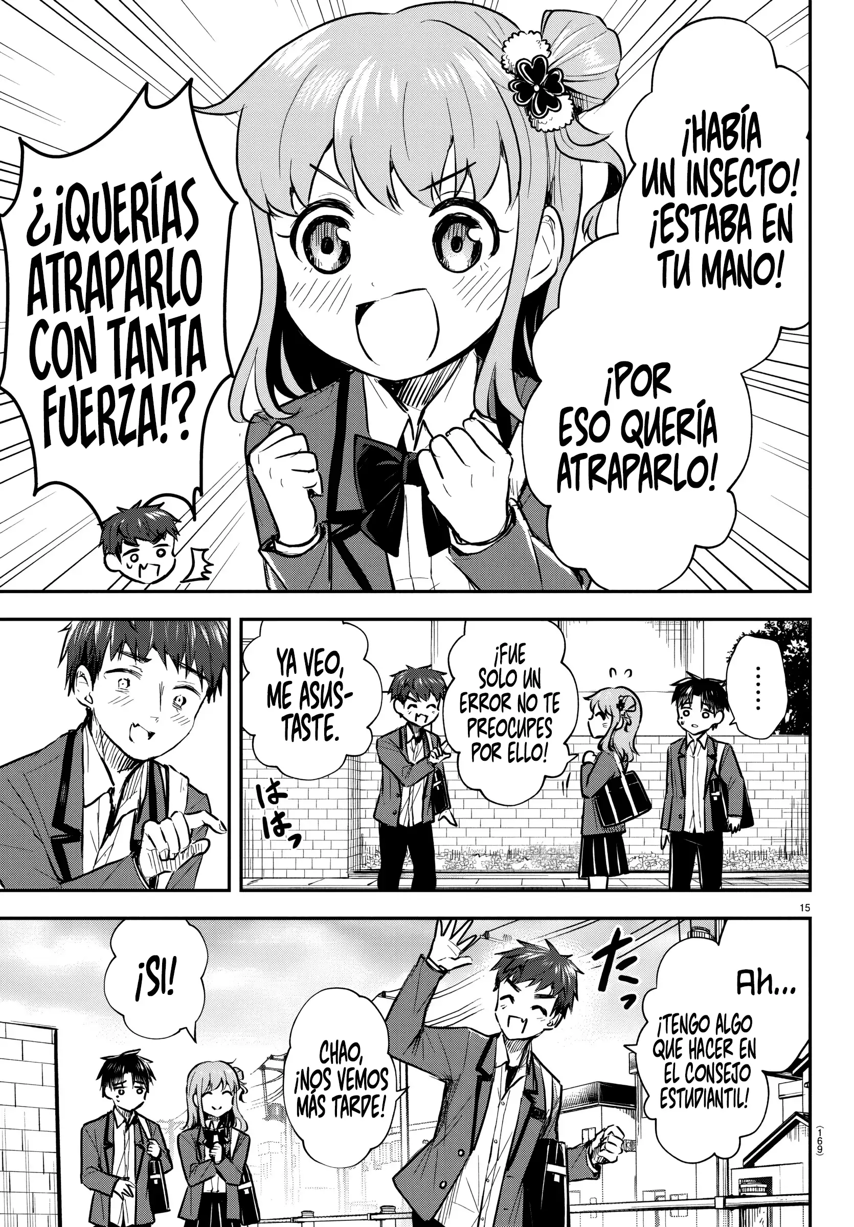 Read Tú eres como un trébol de cuatro hojas ES Manga Online