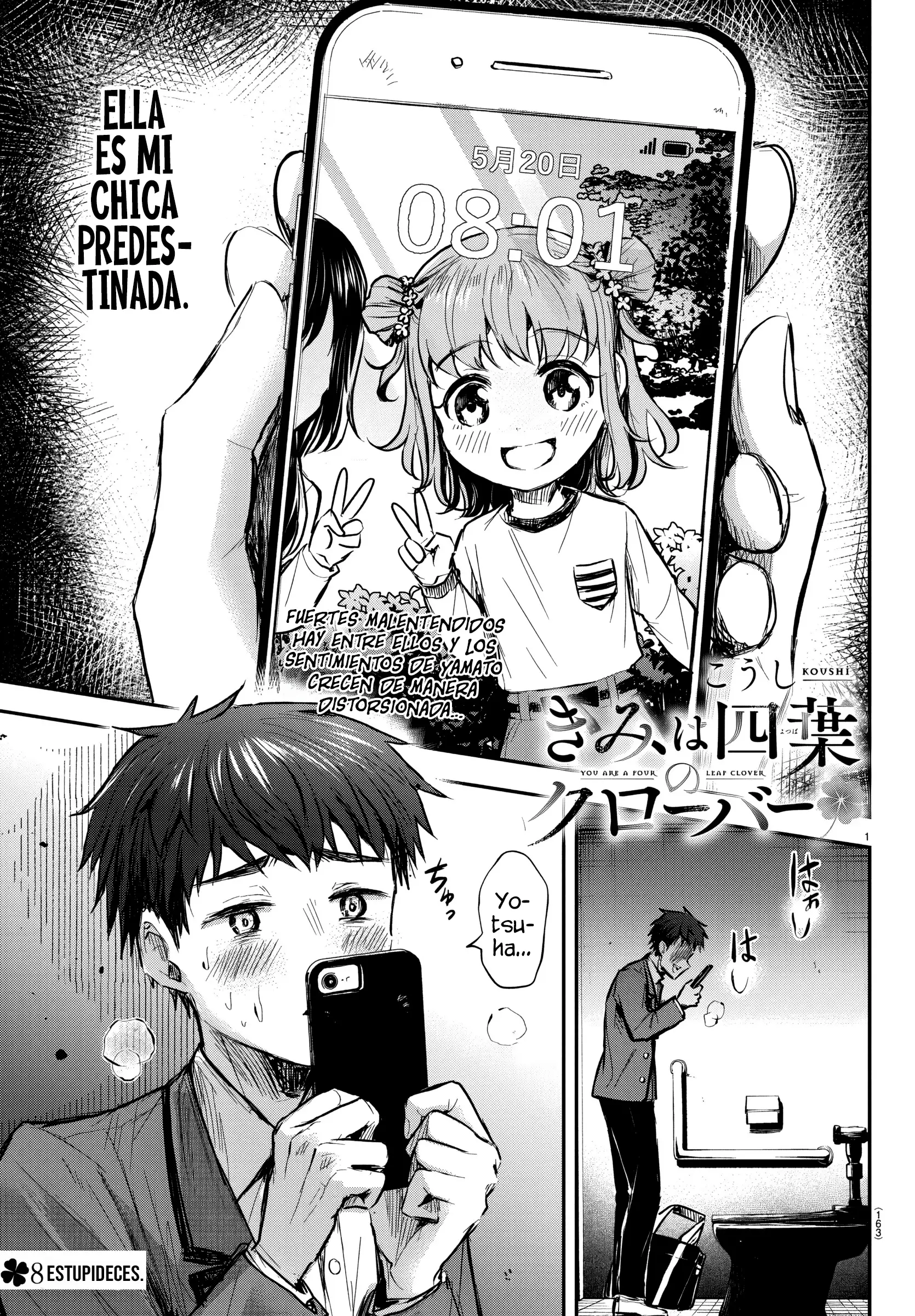 Read Tú eres como un trébol de cuatro hojas ES Manga Online