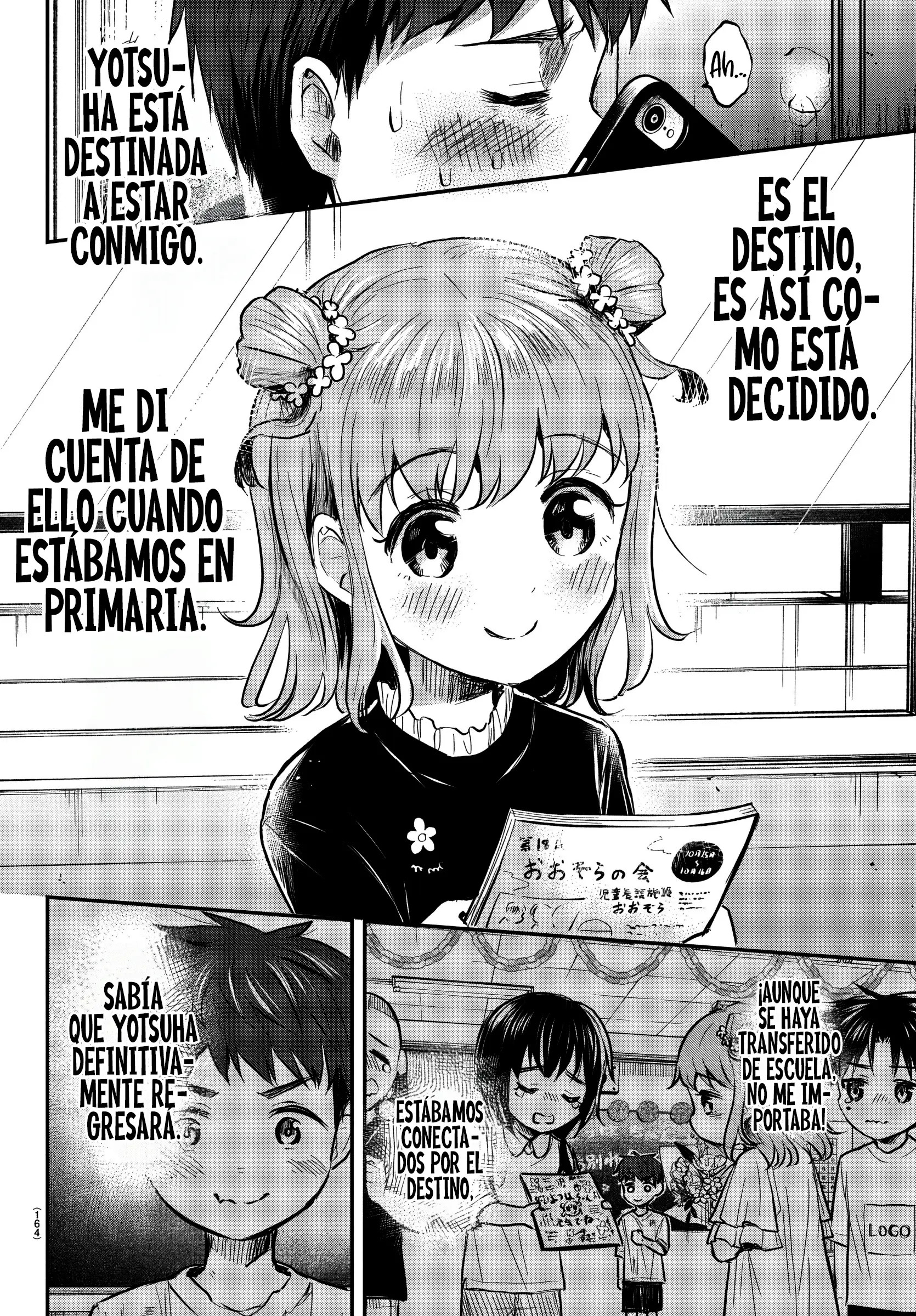 Read Tú eres como un trébol de cuatro hojas ES Manga Online