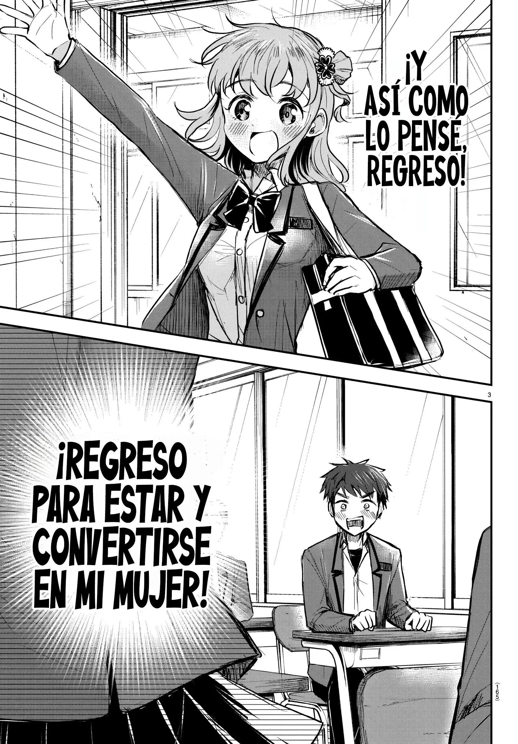 Read Tú eres como un trébol de cuatro hojas ES Manga Online
