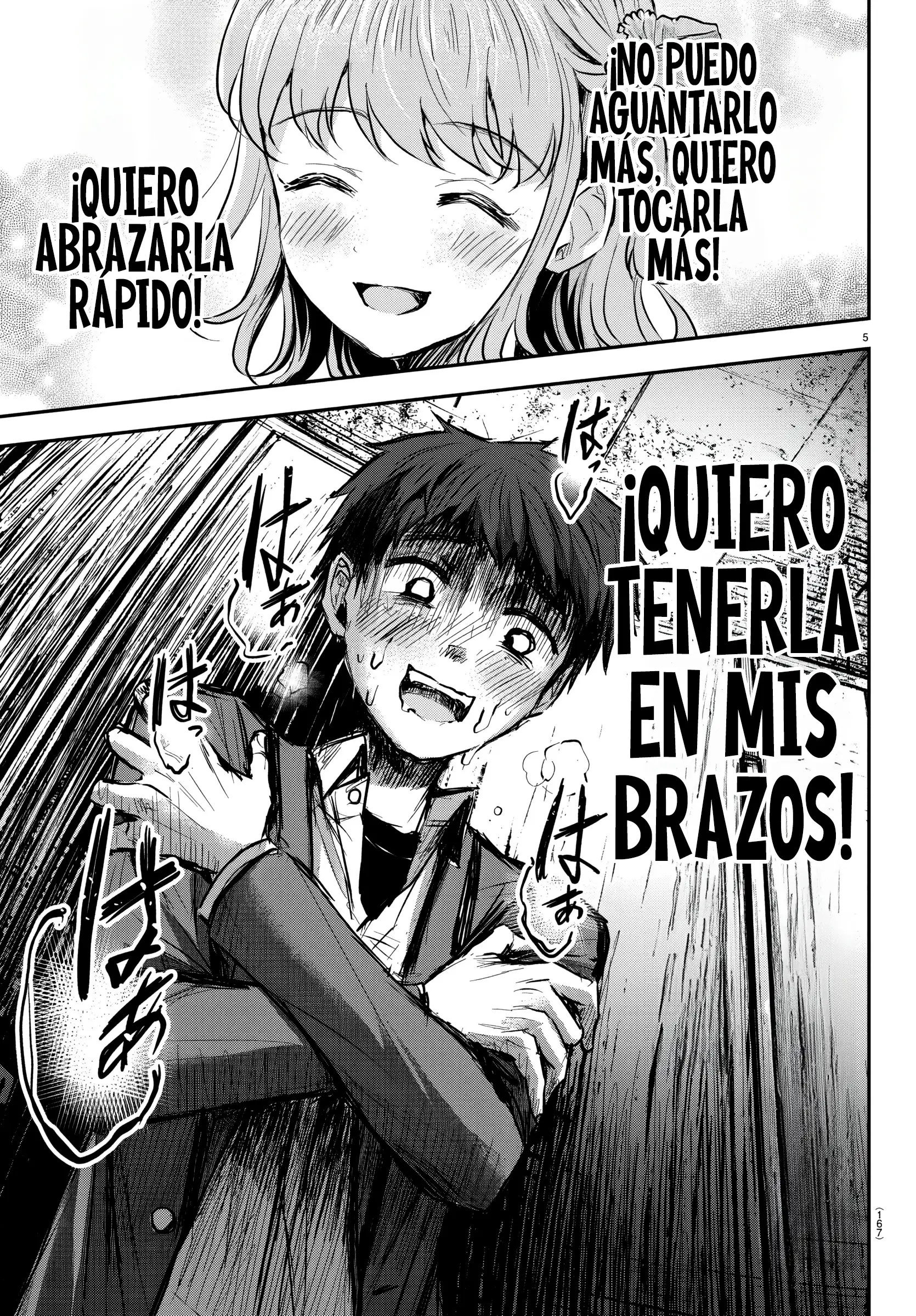 Read Tú eres como un trébol de cuatro hojas ES Manga Online