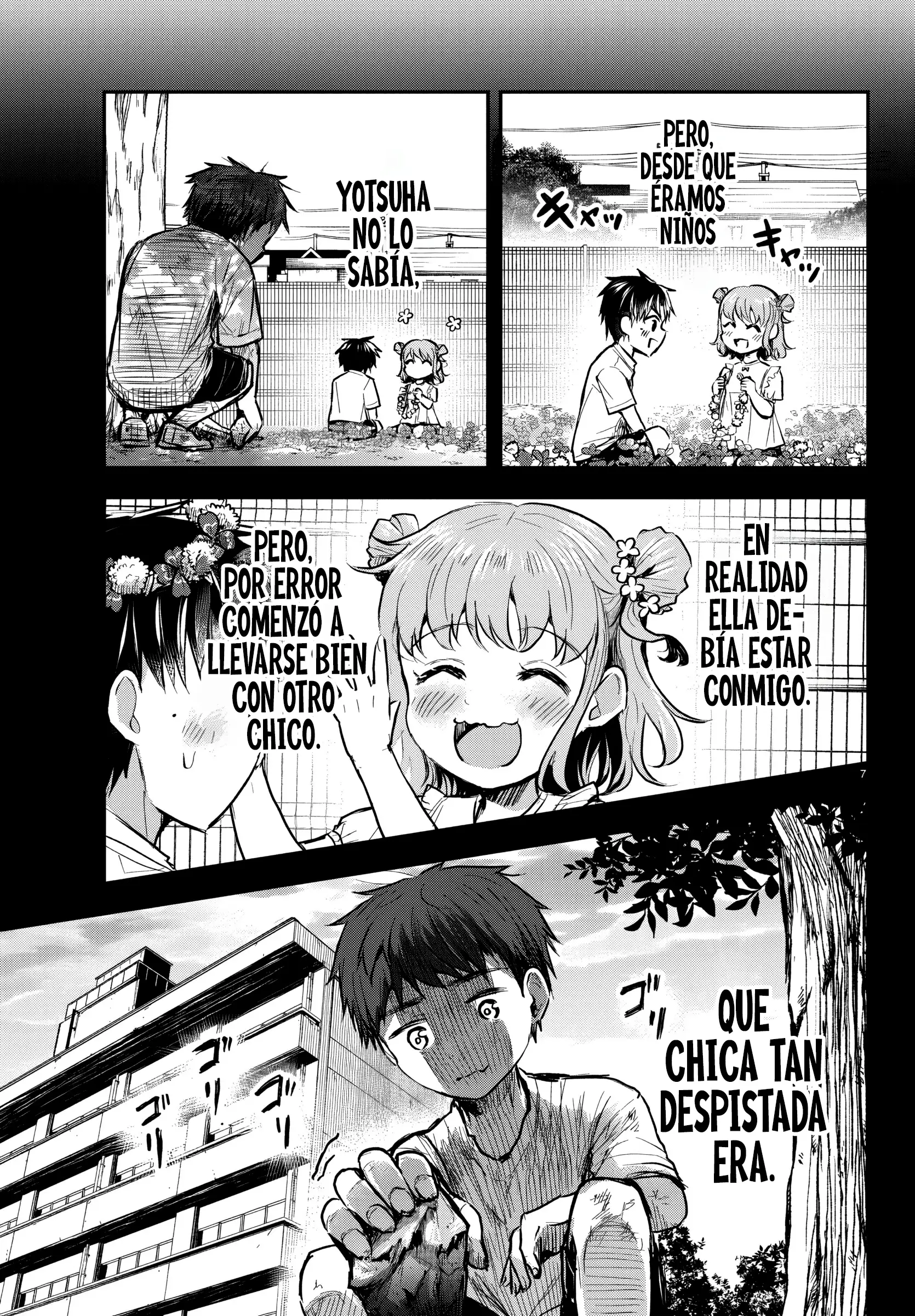 Read Tú eres como un trébol de cuatro hojas ES Manga Online