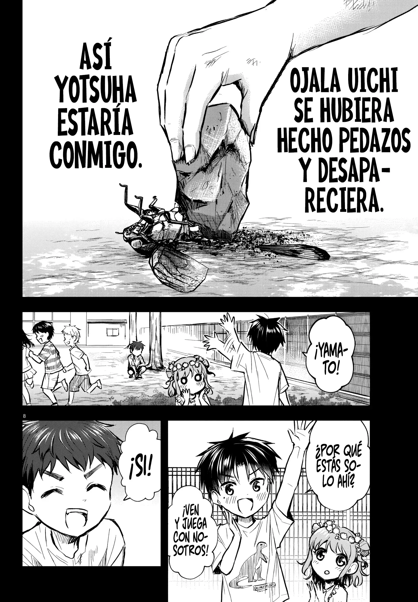 Read Tú eres como un trébol de cuatro hojas ES Manga Online
