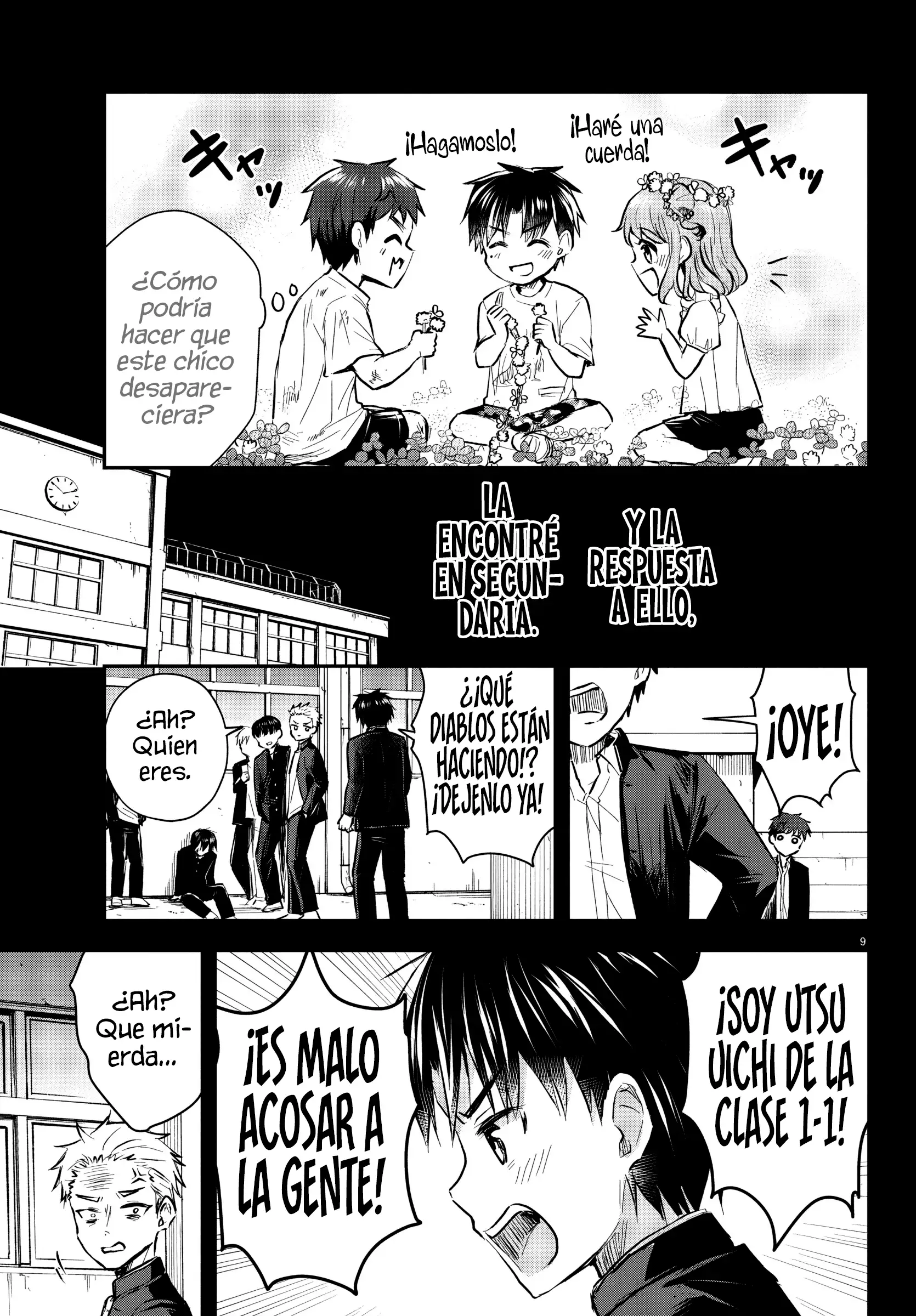 Read Tú eres como un trébol de cuatro hojas ES Manga Online