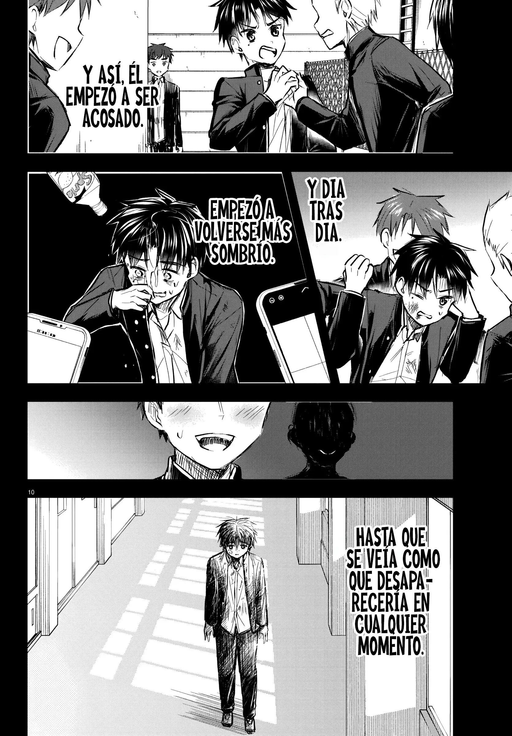 Read Tú eres como un trébol de cuatro hojas ES Manga Online