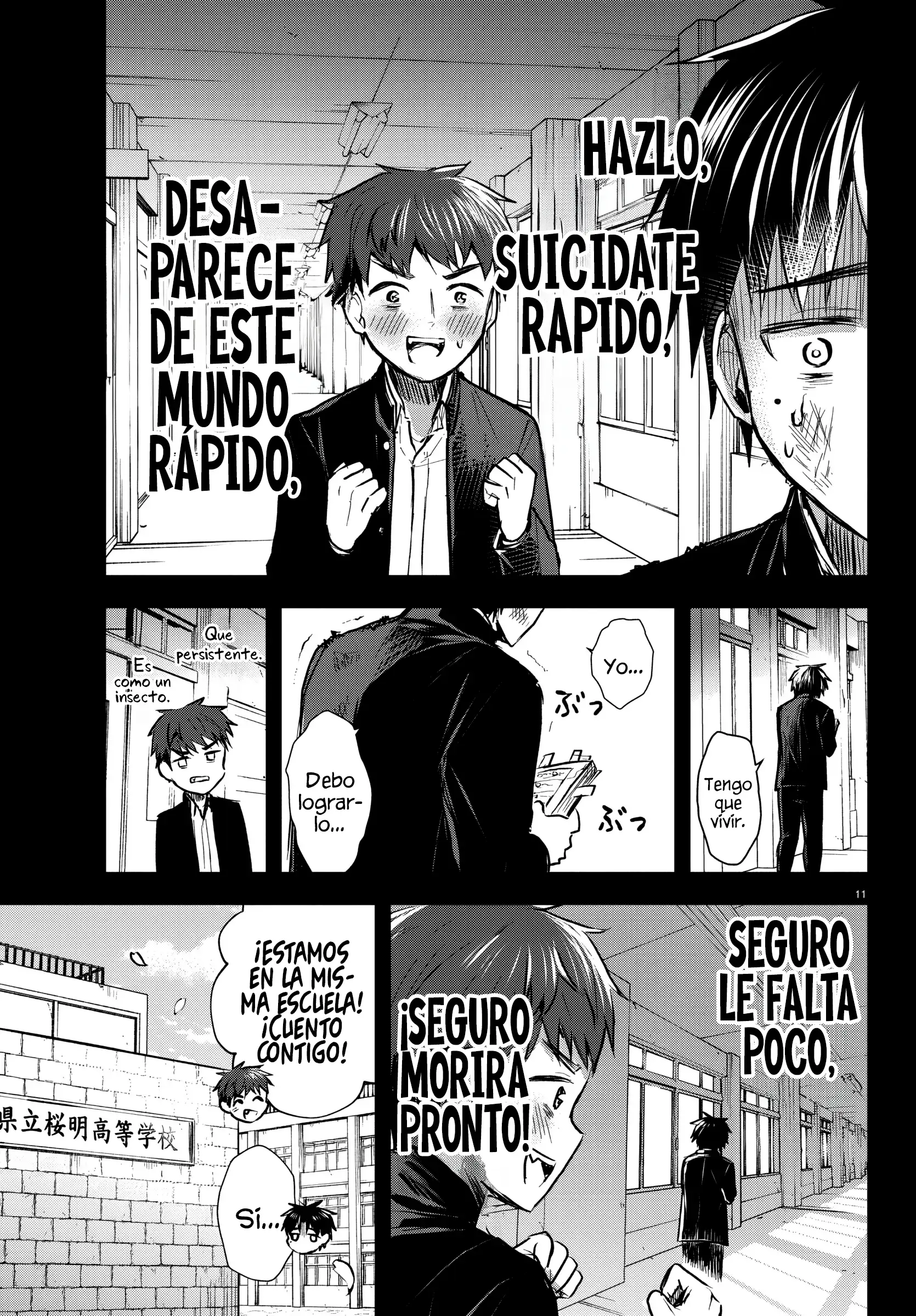 Read Tú eres como un trébol de cuatro hojas ES Manga Online