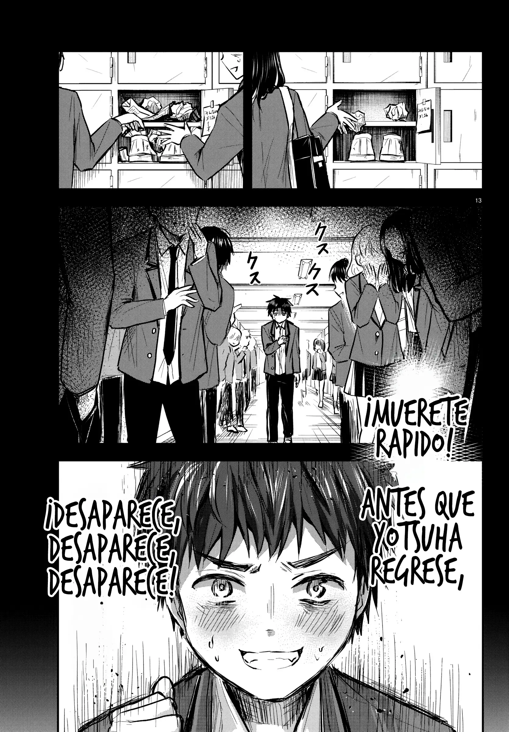 Read Tú eres como un trébol de cuatro hojas ES Manga Online