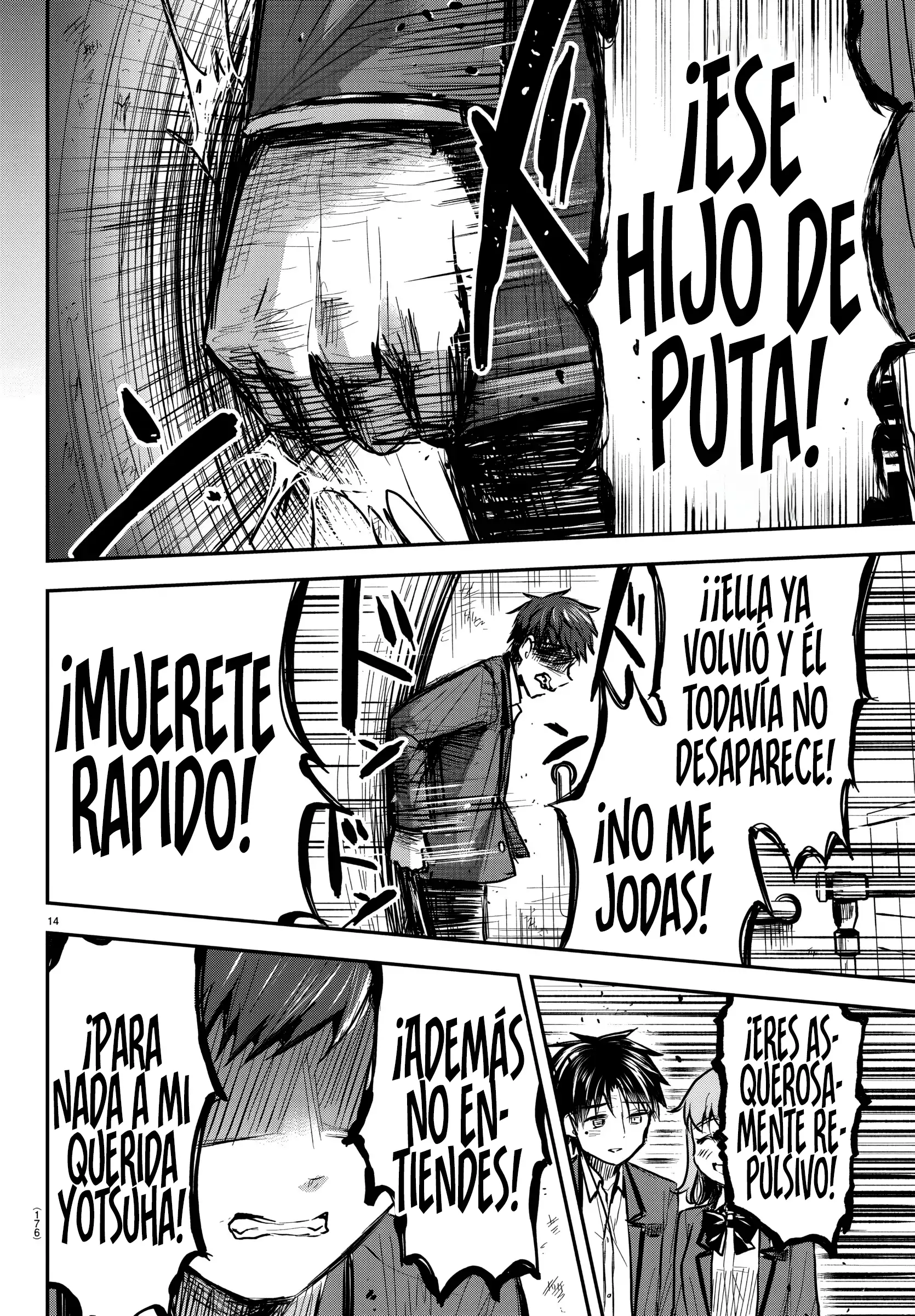 Read Tú eres como un trébol de cuatro hojas ES Manga Online