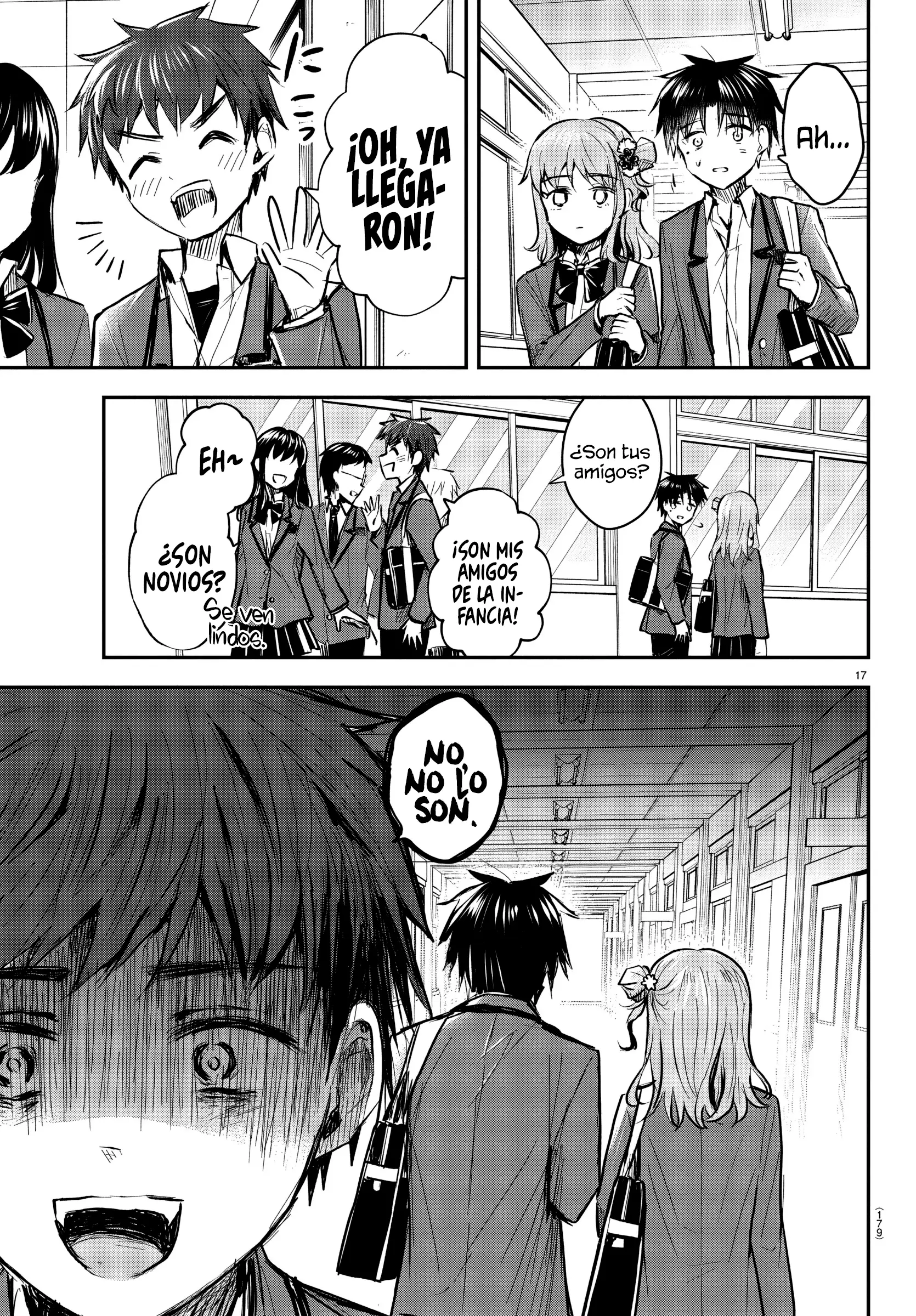 Read Tú eres como un trébol de cuatro hojas ES Manga Online