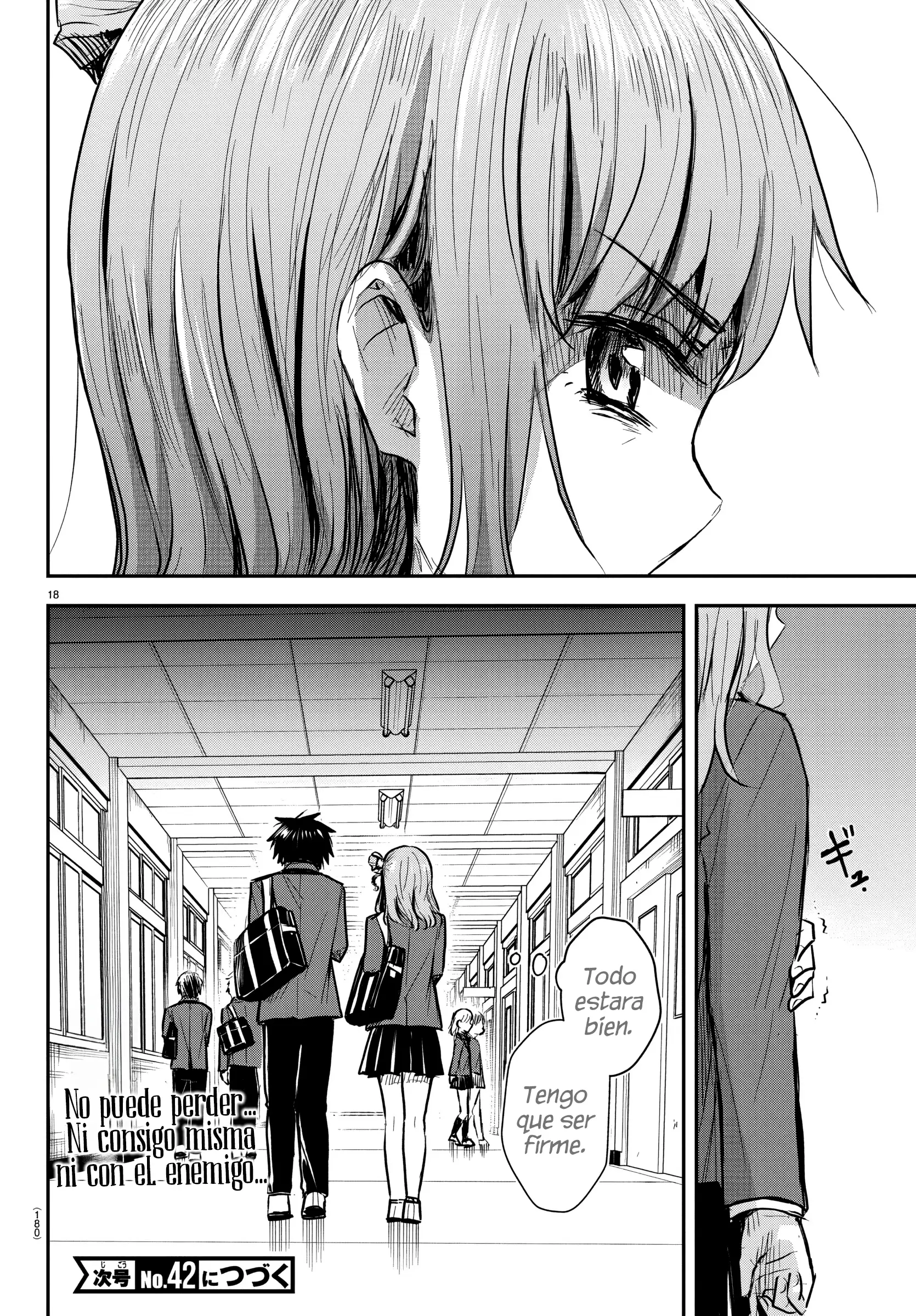 Read Tú eres como un trébol de cuatro hojas ES Manga Online