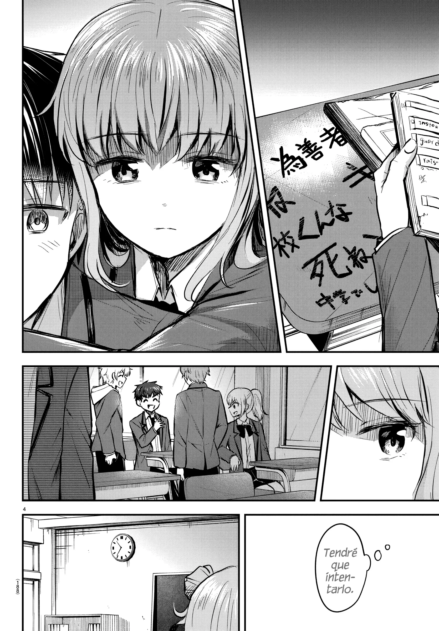 Read Tú eres como un trébol de cuatro hojas ES Manga Online