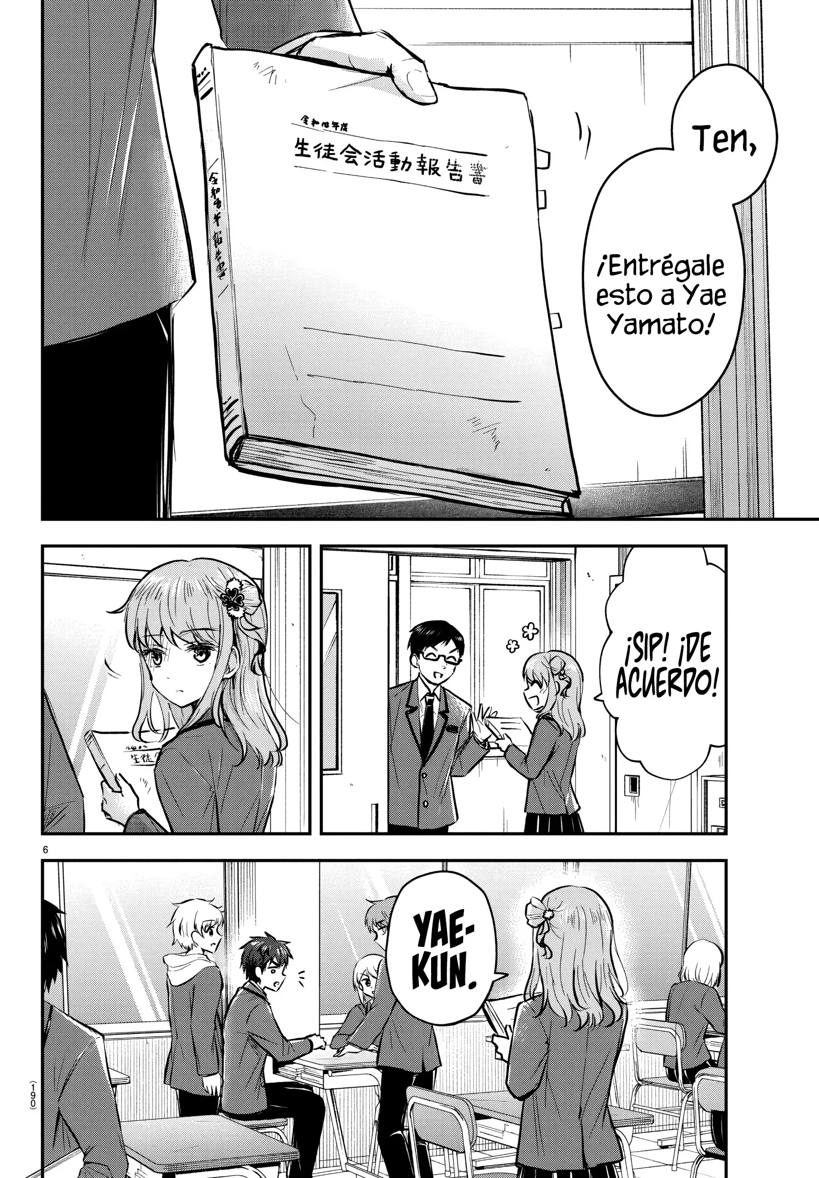 Read Tú eres como un trébol de cuatro hojas ES Manga Online