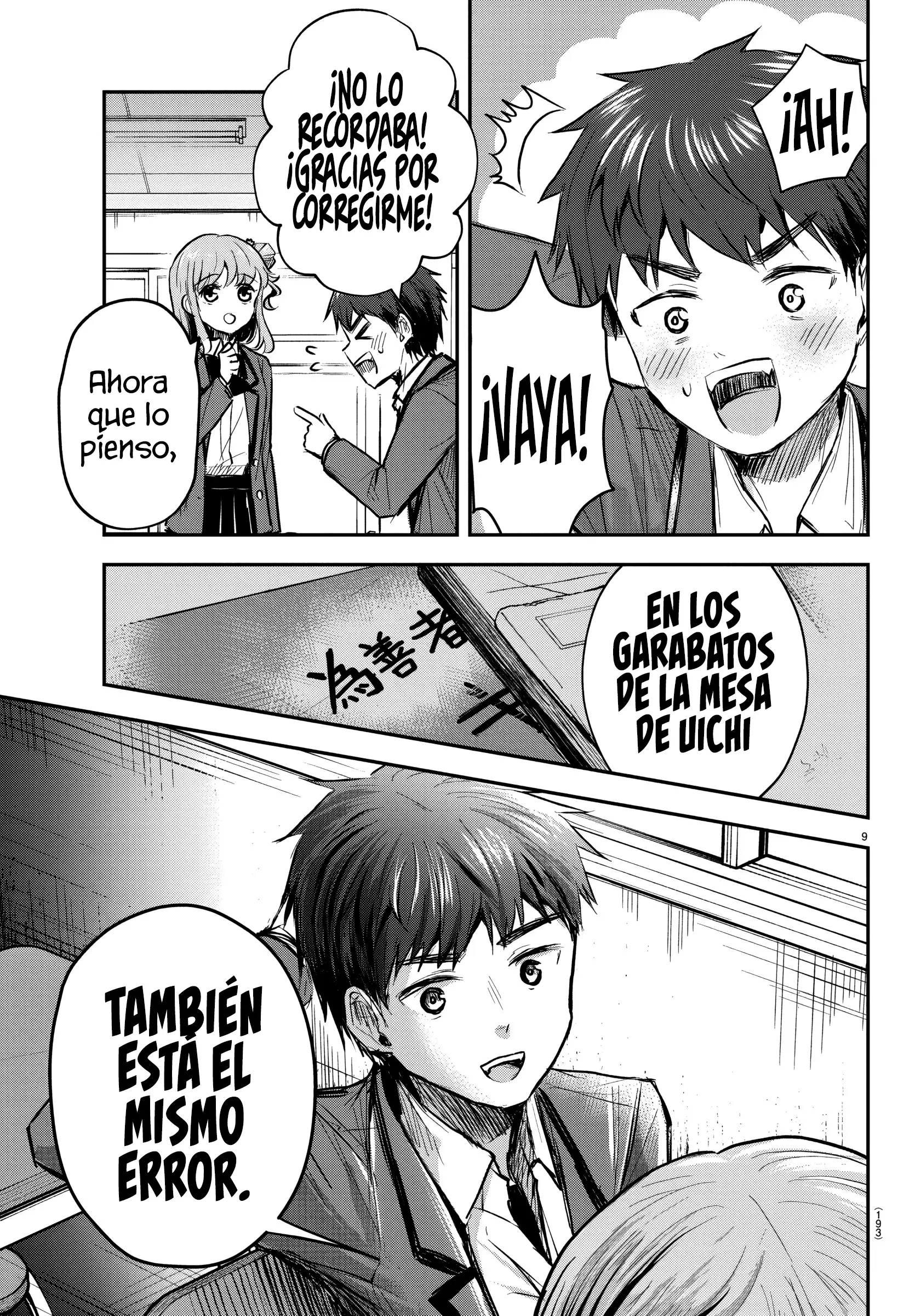 Read Tú eres como un trébol de cuatro hojas ES Manga Online
