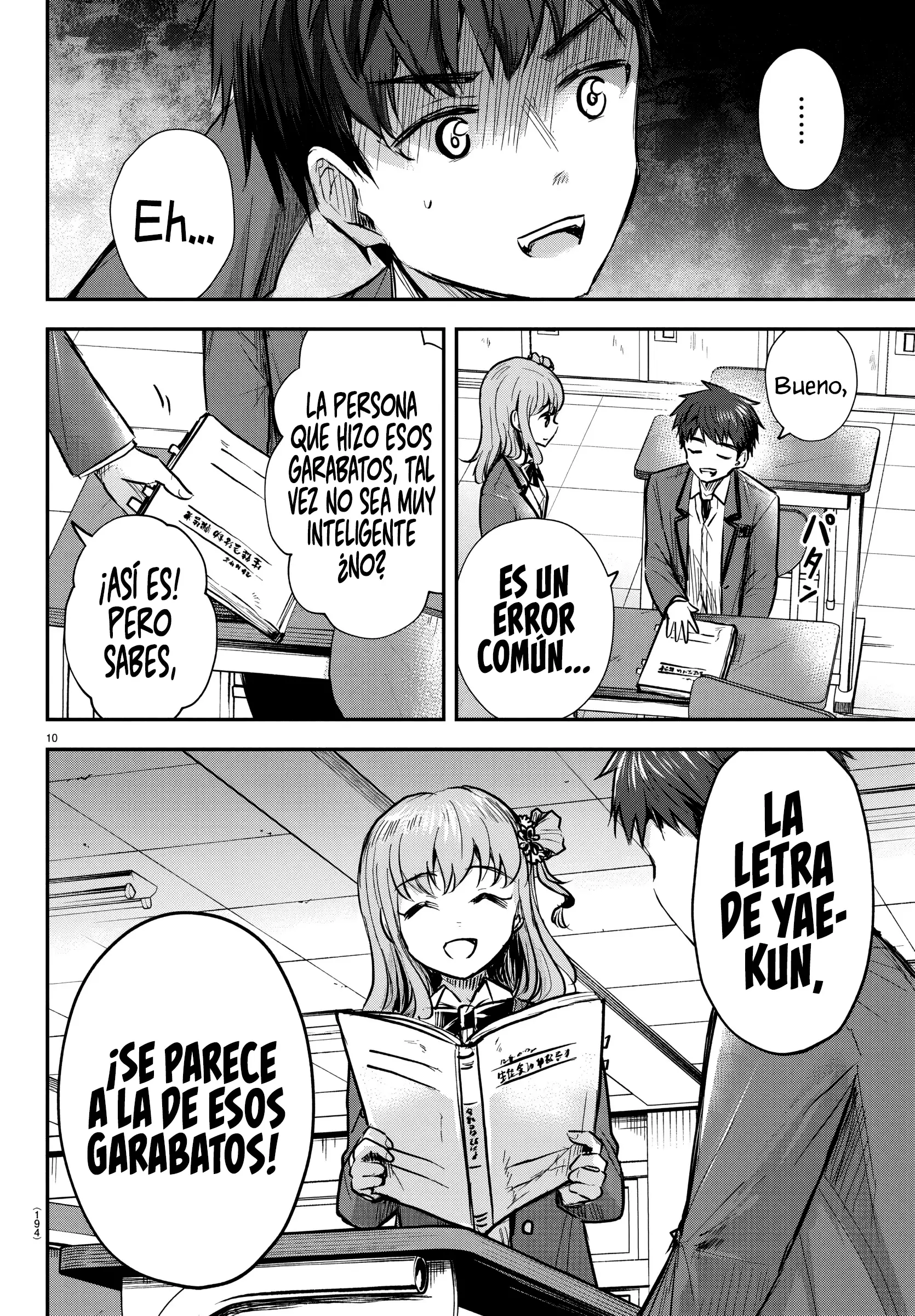Read Tú eres como un trébol de cuatro hojas ES Manga Online