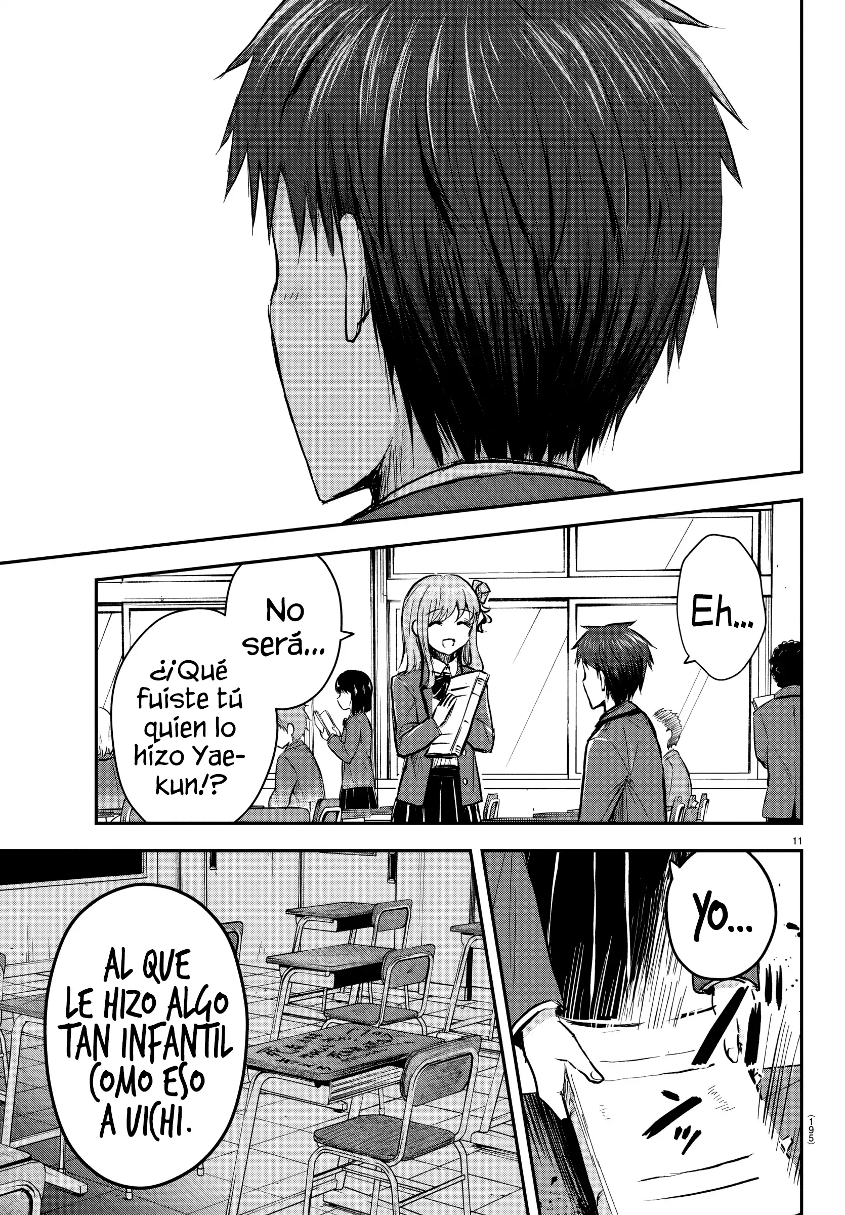 Read Tú eres como un trébol de cuatro hojas ES Manga Online