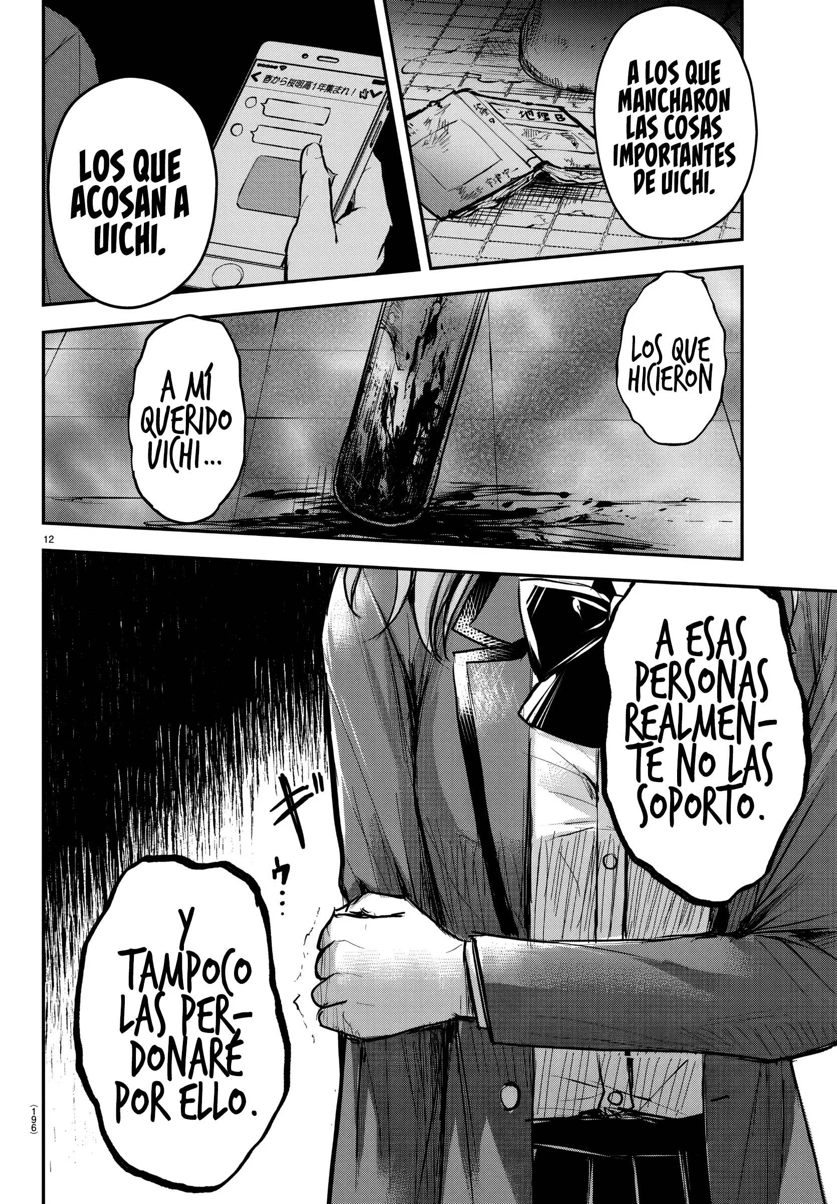 Read Tú eres como un trébol de cuatro hojas ES Manga Online