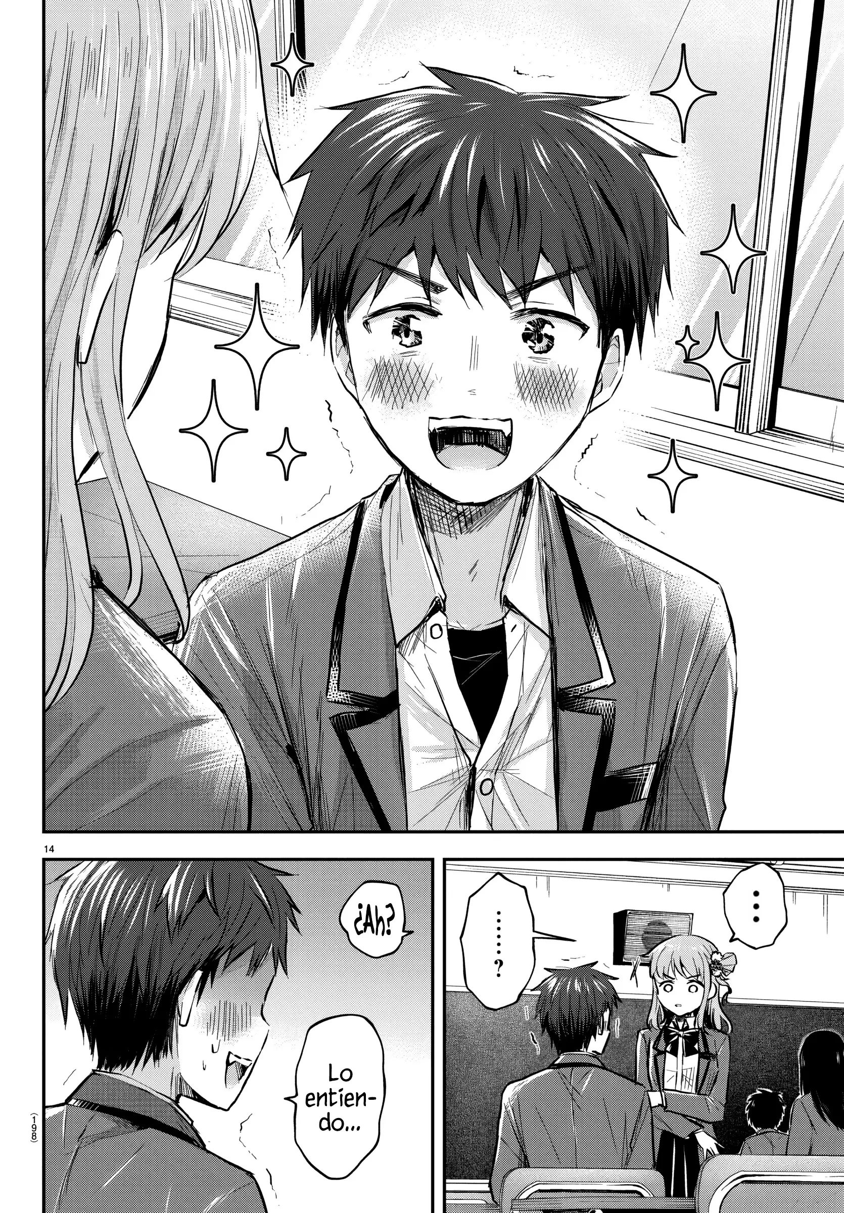 Read Tú eres como un trébol de cuatro hojas ES Manga Online