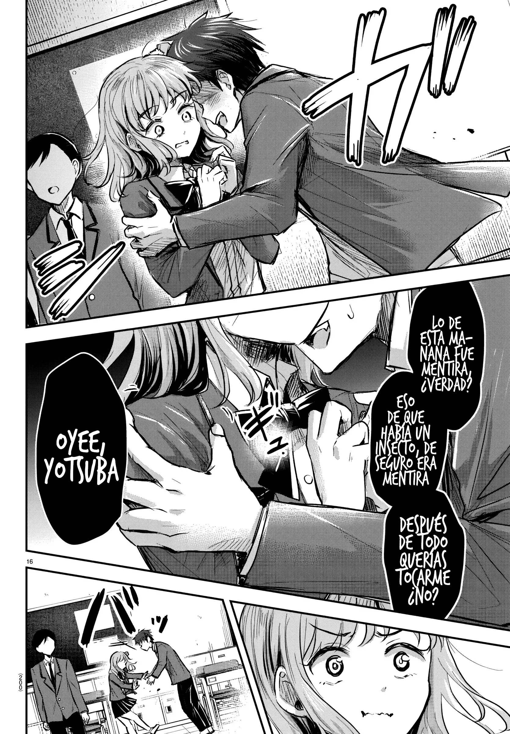 Read Tú eres como un trébol de cuatro hojas ES Manga Online