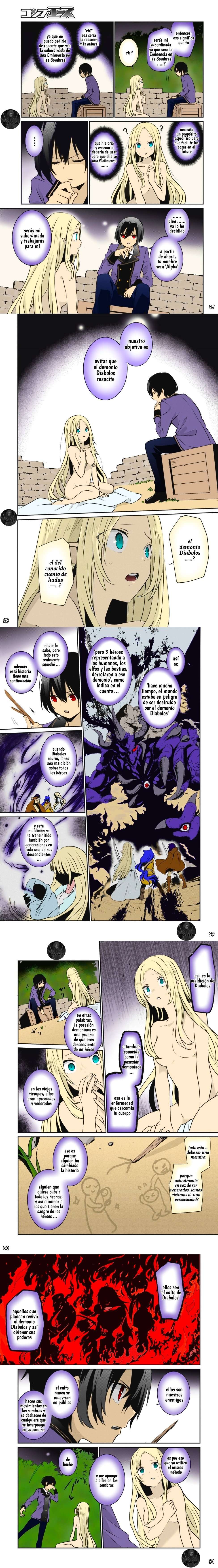 Read The Eminence in Shadow ES Manga Online
