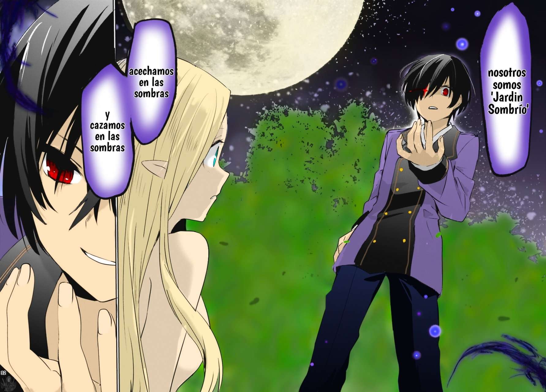 Read The Eminence in Shadow ES Manga Online