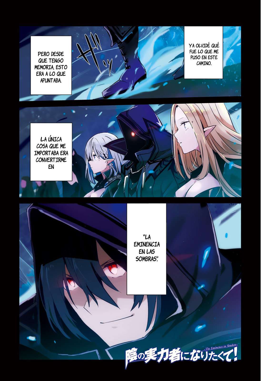 Read The Eminence in Shadow ES Manga Online