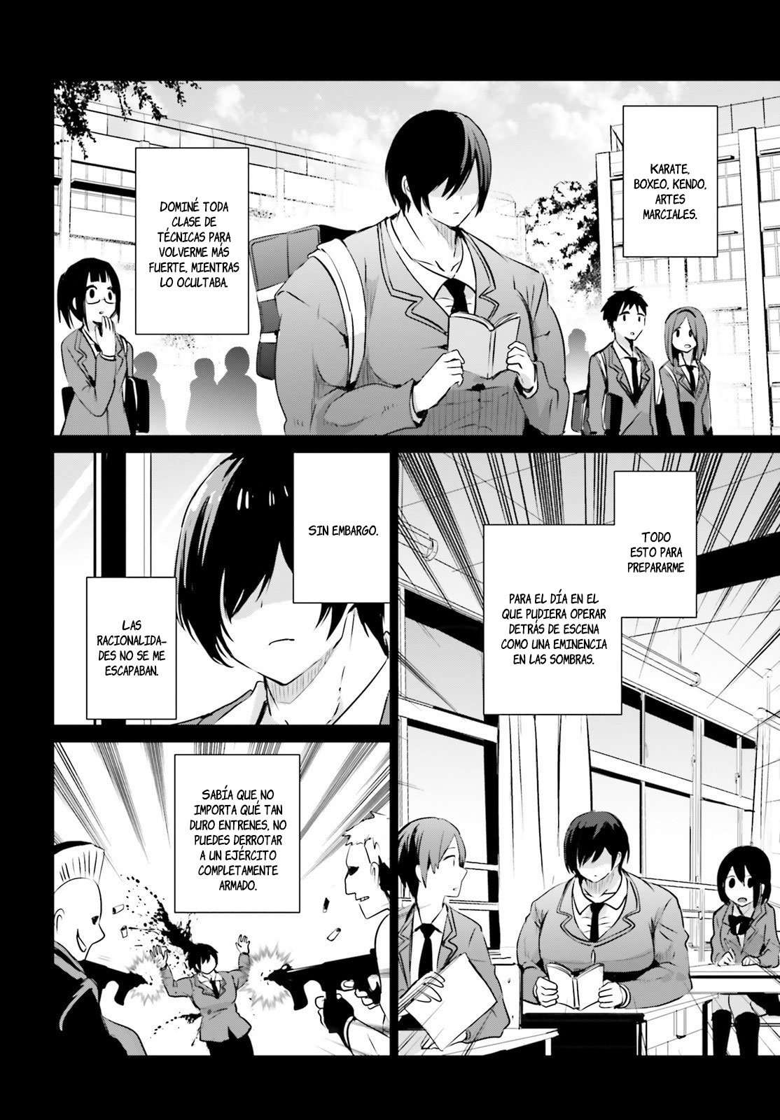 Read The Eminence in Shadow ES Manga Online