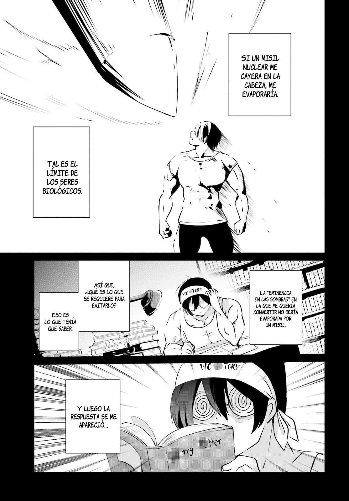 Read The Eminence in Shadow ES Manga Online