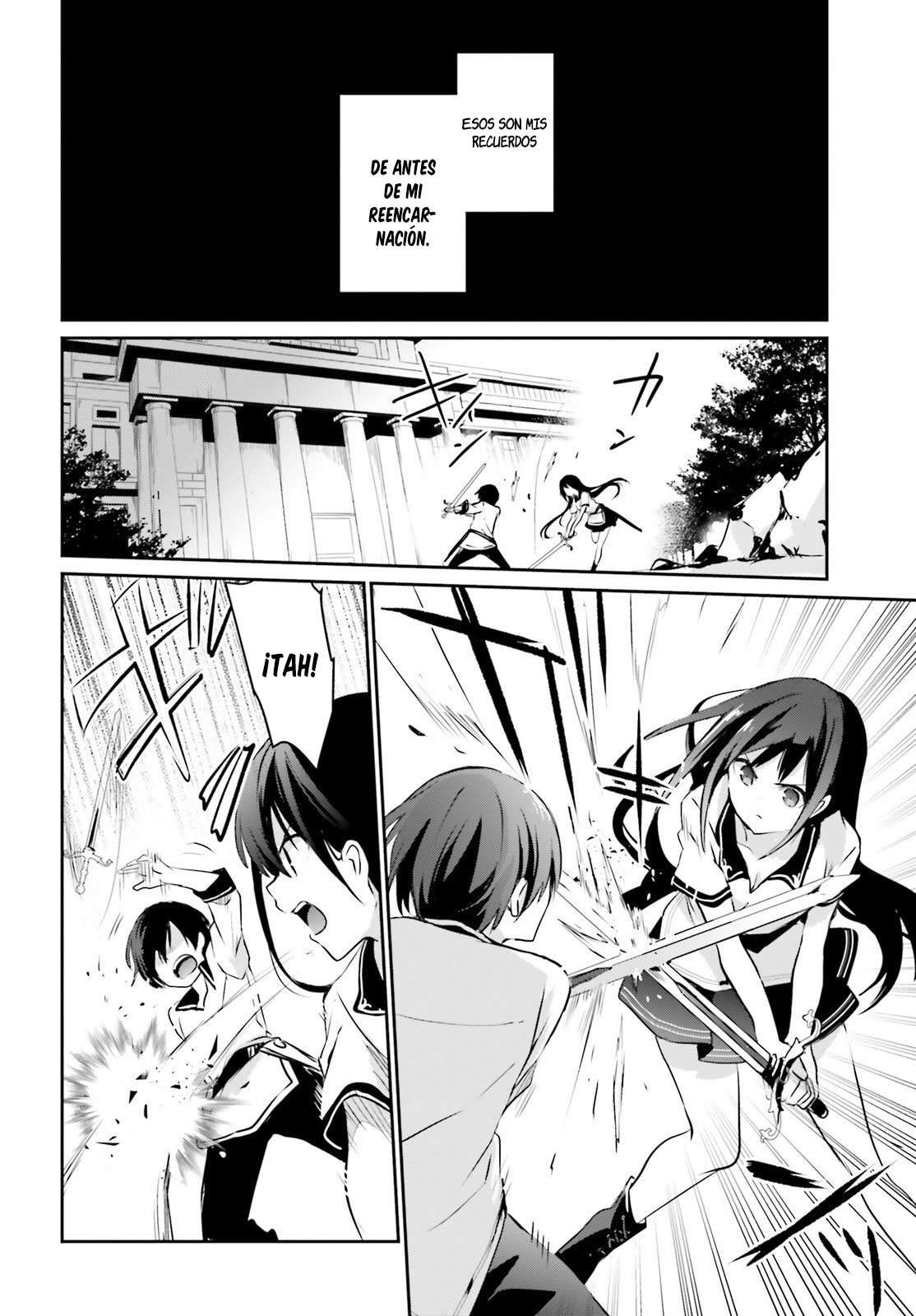 Read The Eminence in Shadow ES Manga Online