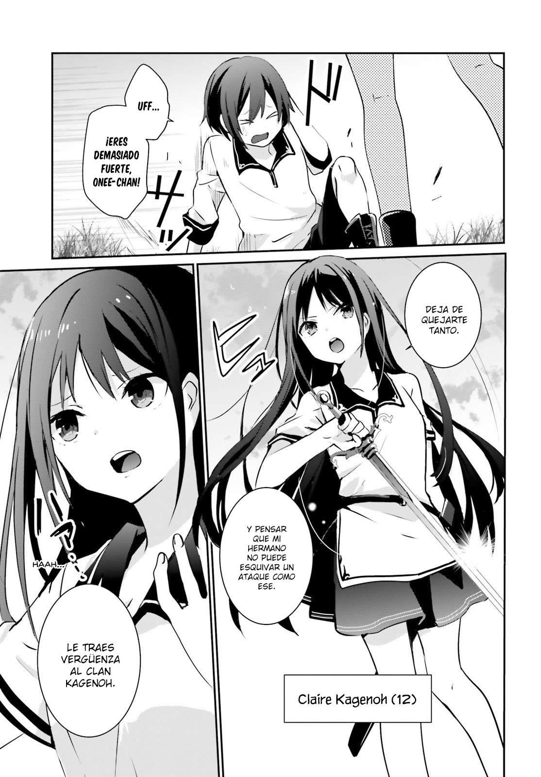 Read The Eminence in Shadow ES Manga Online