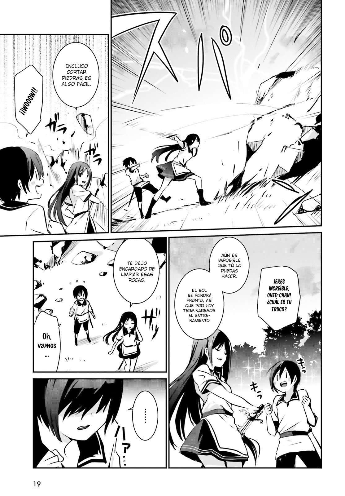 Read The Eminence in Shadow ES Manga Online