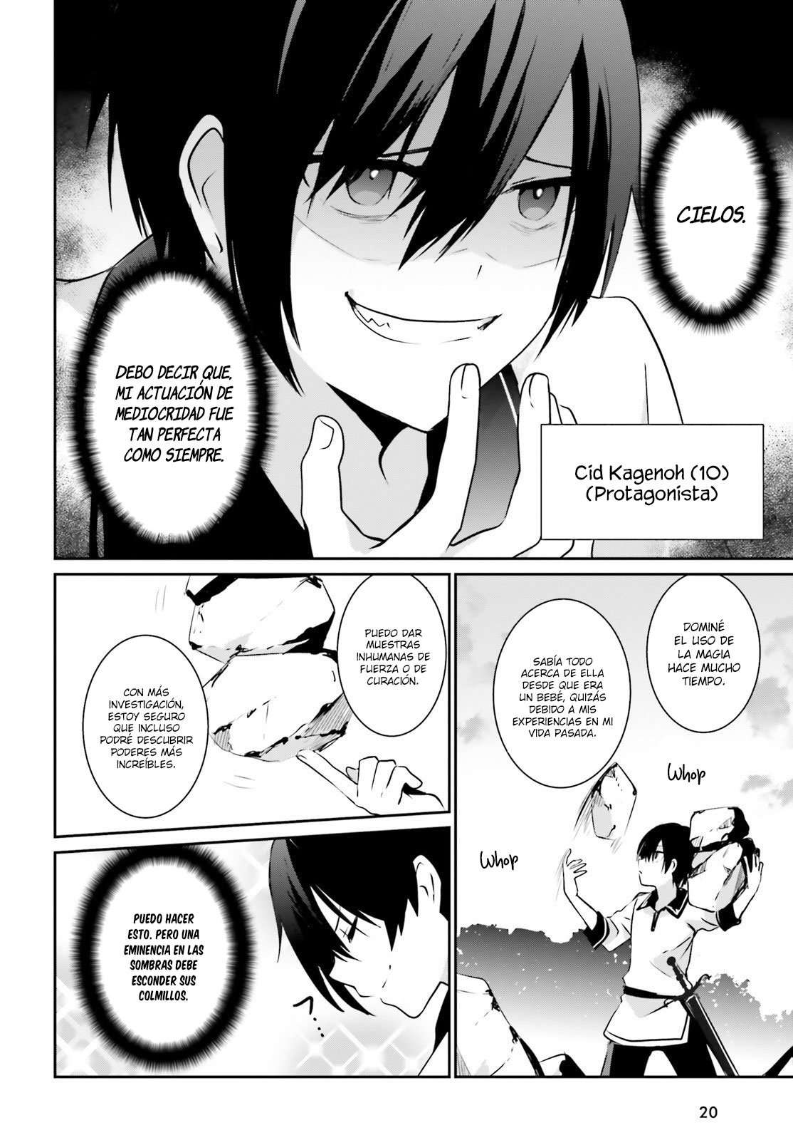 Read The Eminence in Shadow ES Manga Online