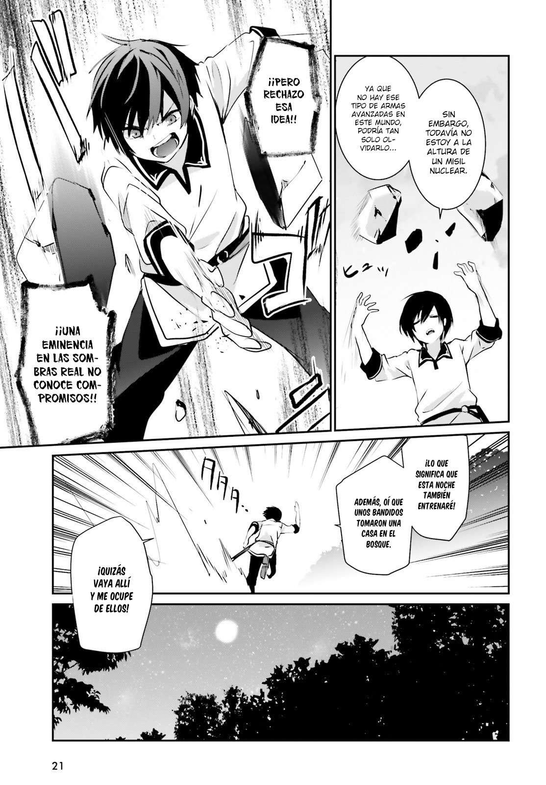 Read The Eminence in Shadow ES Manga Online