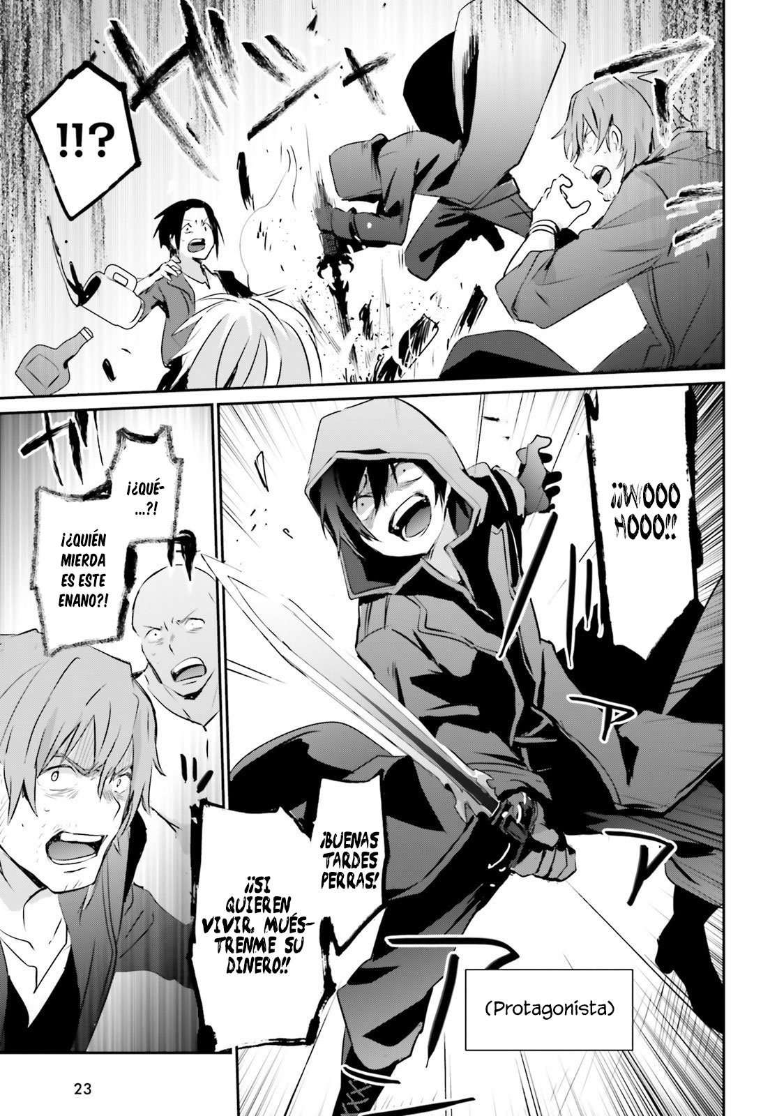 Read The Eminence in Shadow ES Manga Online