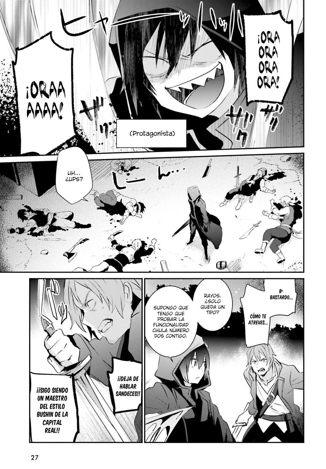Read The Eminence in Shadow ES Manga Online
