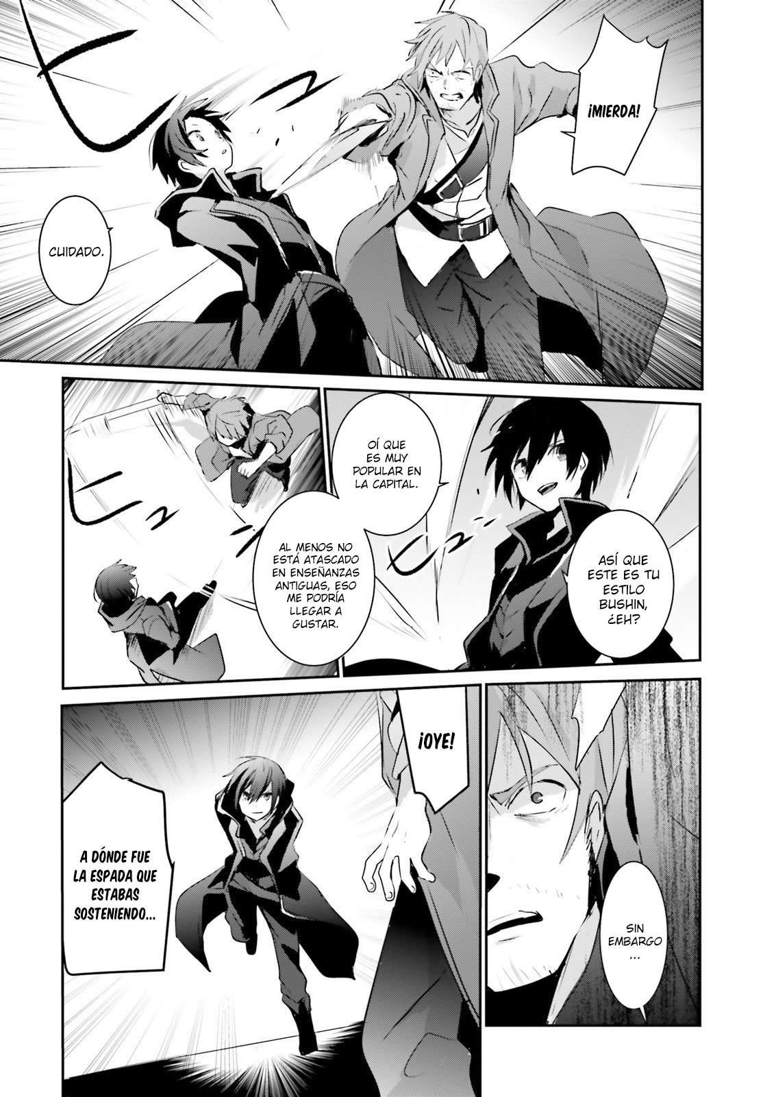 Read The Eminence in Shadow ES Manga Online